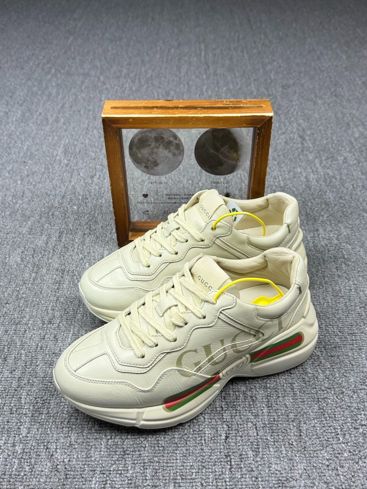 Gucci Gucci Lowtop Sneakers it_35 Women Size US 5 / IT 35 - 1 Thumbnail
