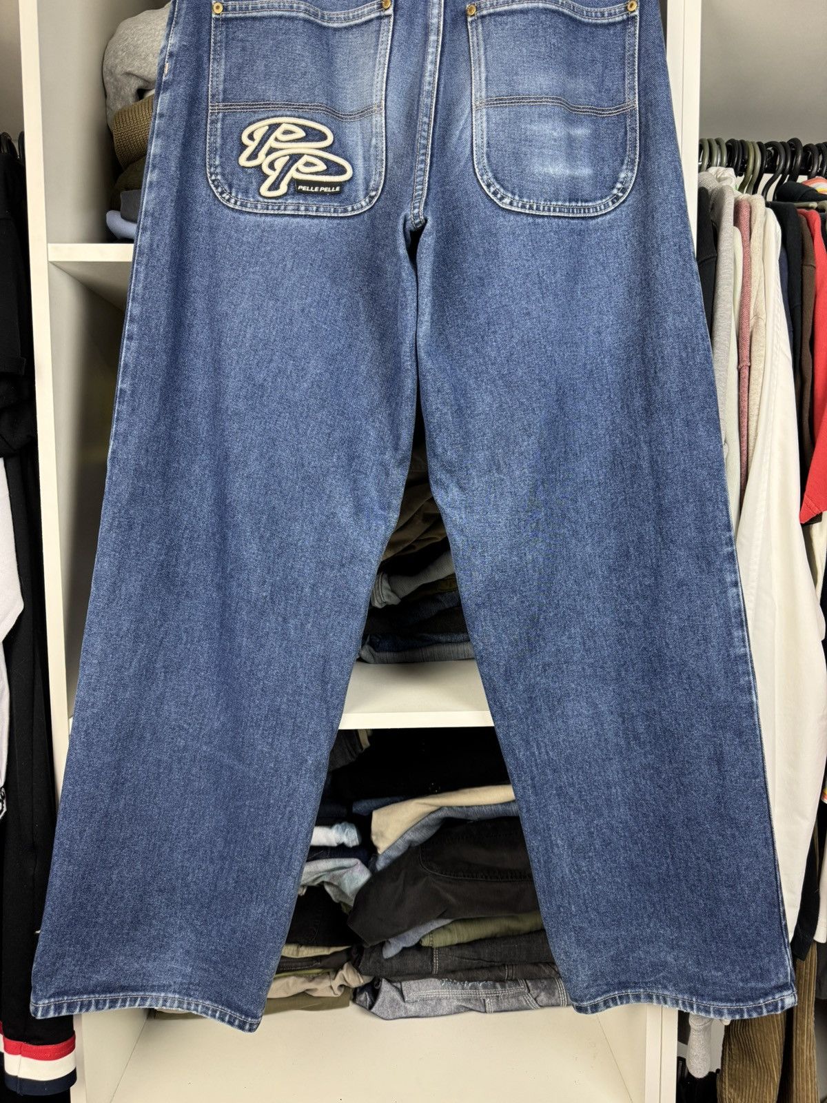 Pelle Pelle Vintage Pelle Pelle Denim Jeans Size US 32 / EU 48 - 7 Thumbnail