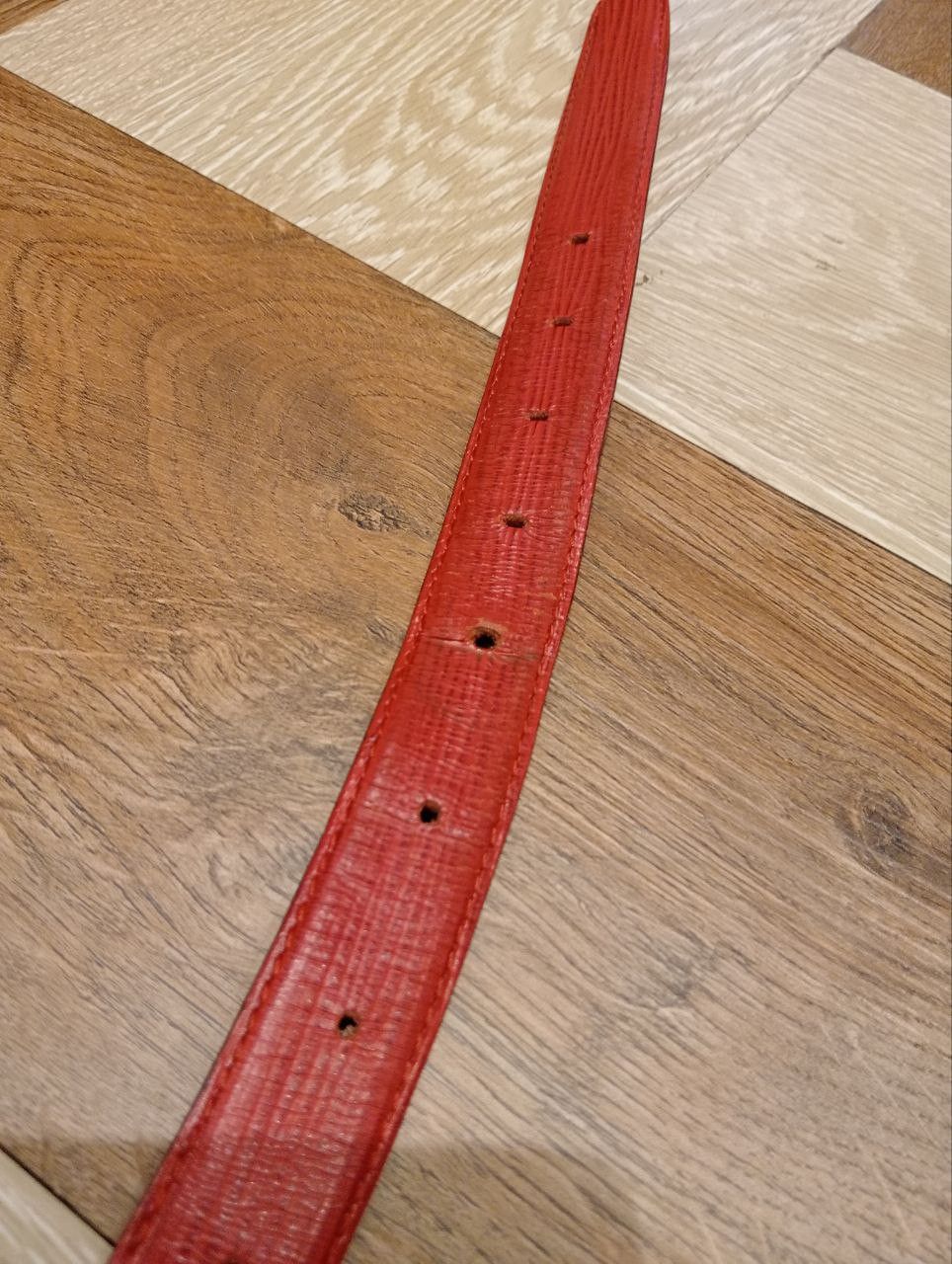 Louis Vuitton LOUIS VUITTON EPI LEATHER BELT Size ONE SIZE - 14 Thumbnail
