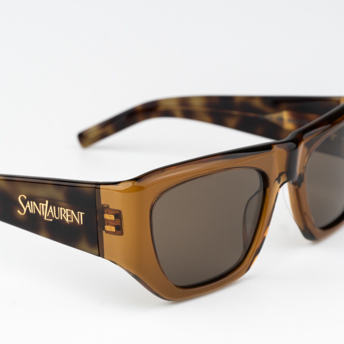 Saint Laurent Paris NEW Saint Laurent SL740 002 Square Unisex Sunglasses Size ONE SIZE - 6 Thumbnail