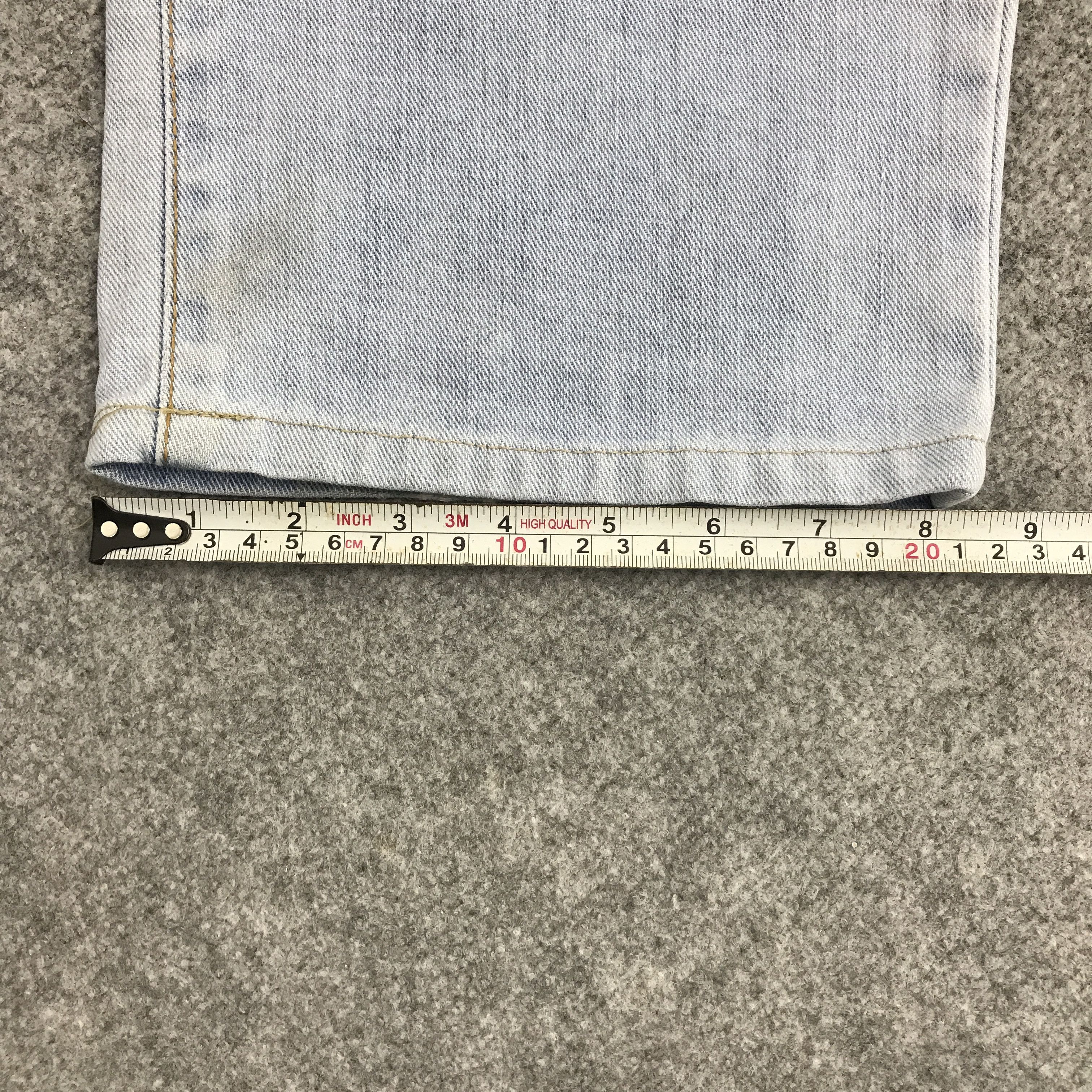 Edwin × Japanese Brand JAPANESE DESIGN STYLE EDWIN LIGHT WASH DENIM JEANS PANTS Size US 35 - 11 Thumbnail
