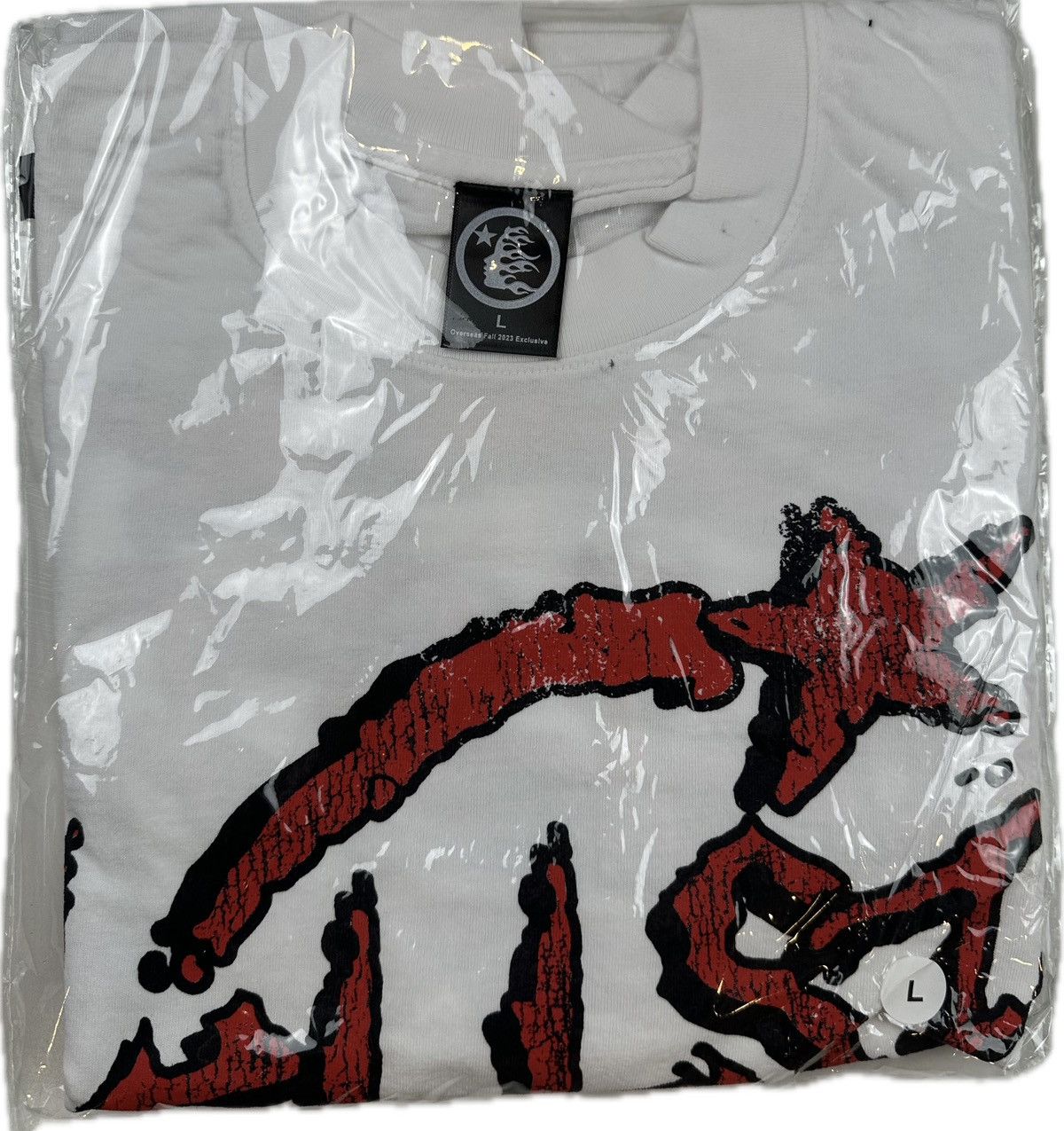 HELLSTAR Hellstar Overseas Collection Records Long Sleeve Size US L / EU 52-54 / 3 - 8 Thumbnail