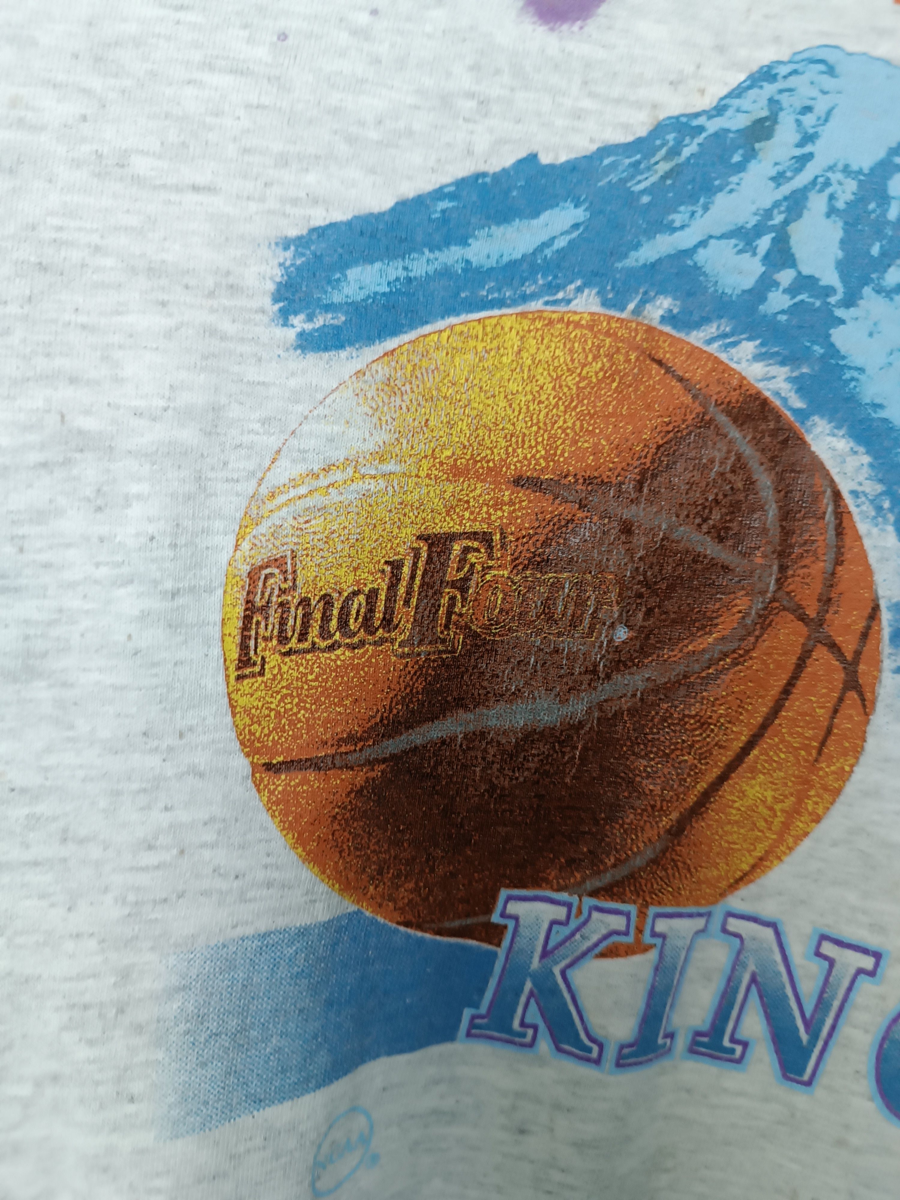 NBA VINTAGE 90'S FINAL FOUR SEATTLE KINGDOME NBA TEE SPORTS Size US M / EU 48-50 / 2 - 11 Thumbnail