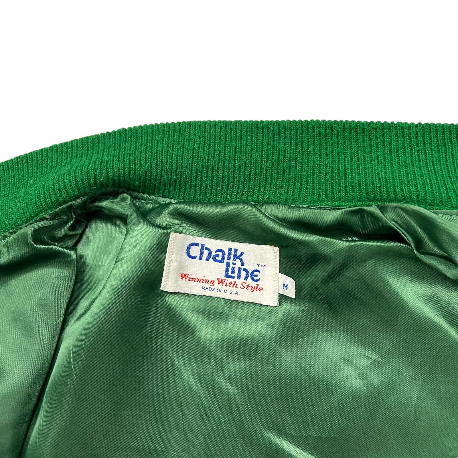 NFL VTG 90s PHILADELPHIA EAGLES CHALK LINE WOOL VARSITY JACKET Size US M / EU 48-50 / 2 - 6 Thumbnail
