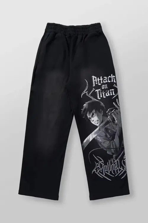 VIBE Anime Attack On Titan Jogger Pant Size US 29 - 4 Thumbnail