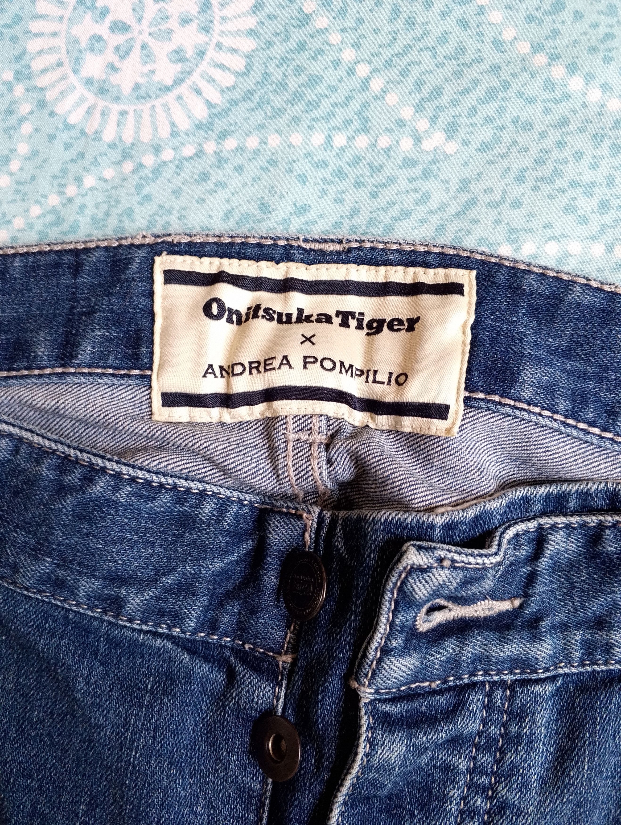 Onitsuka Tiger onitsuka tiger x Andrea Pompilio Jeans Size US 32 / EU 48 - 4 Thumbnail