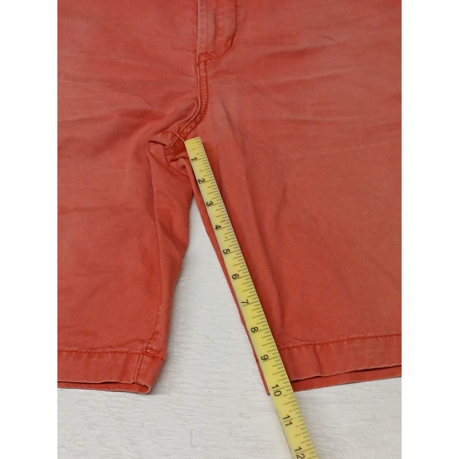 Aeropostale Aéropostale Red (33) Khaki Dress Casual Comfort Fit Shorts Size US 33 - 2 Thumbnail