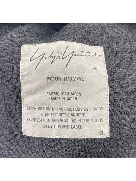 Yohji Yamamoto Yohji Yamamoto POUR HOMME Knit Moleskin Champer Skirt Size US L / EU 52-54 / 3 - 4 Thumbnail