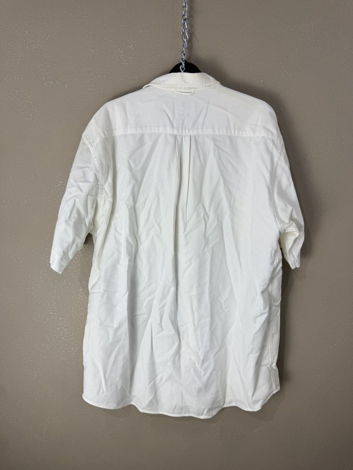 Yves Saint Laurent Vintage Yves Saint Laurent YSL Short Sleeve Shirt Size US M / EU 48-50 / 2 - 2 Thumbnail