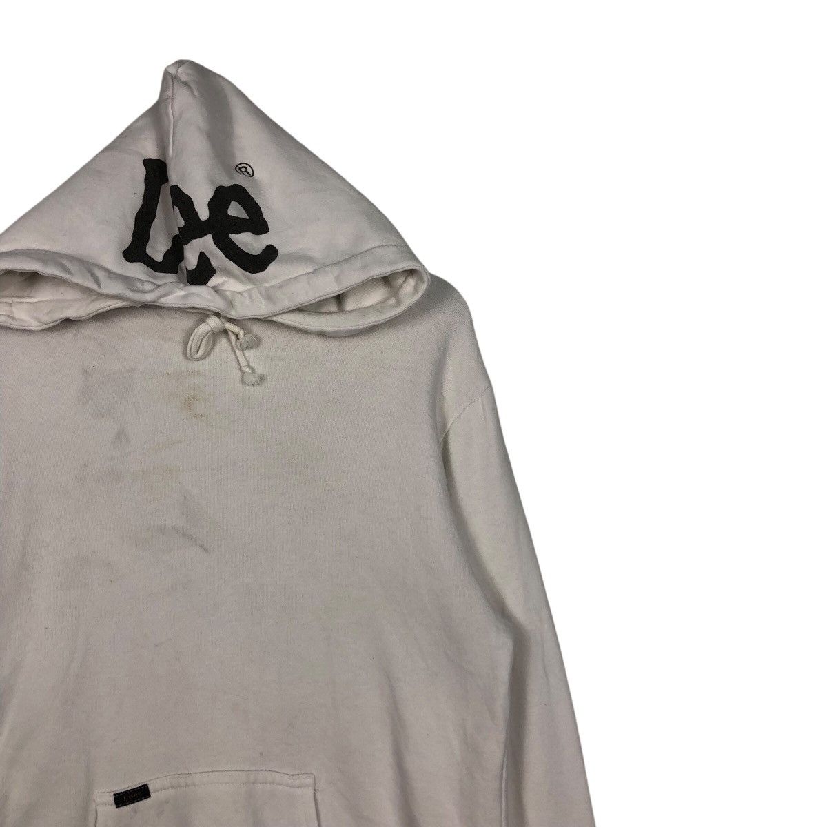 Japanese Brand × Vintage 📌Vintage Hoodie Pull Over Union Made Lee Moussy Size US M / EU 48-50 / 2 - 7 Thumbnail