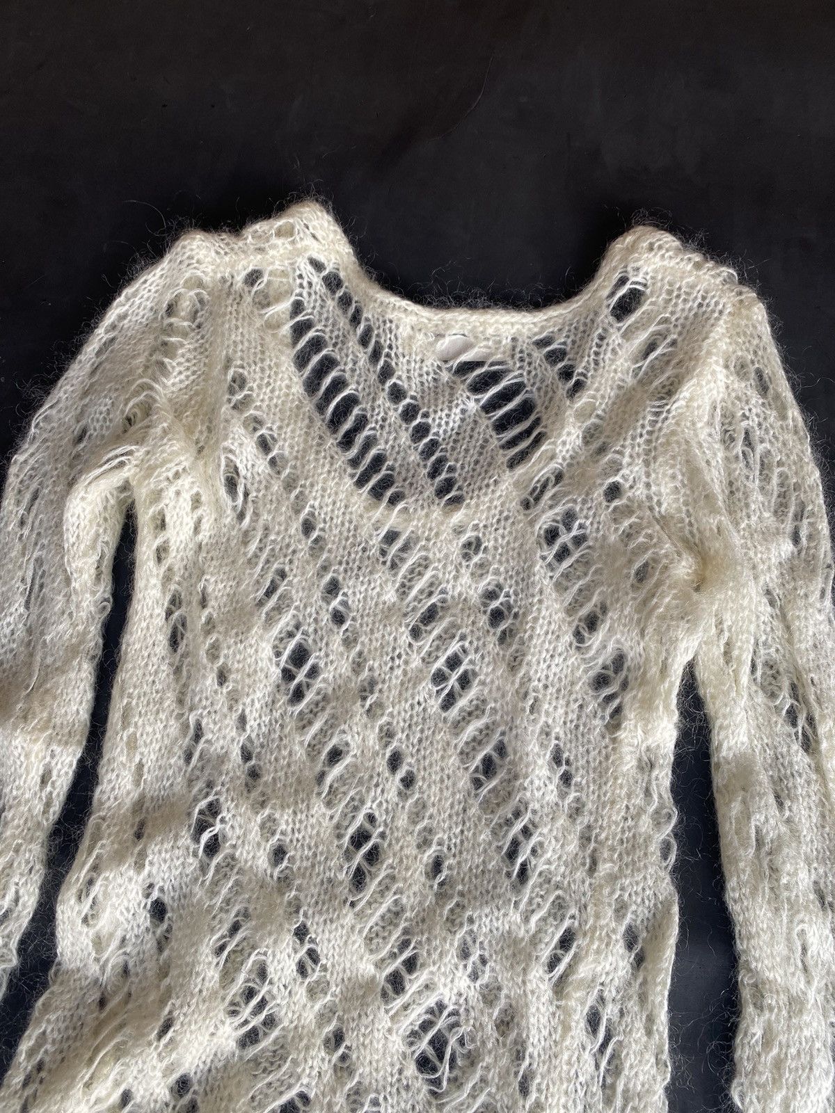 If Six Was Nine 🖤BLACKFRIDAY🖤Knitted Mohair Archived Styled Ifsixwasnine Size US M / EU 48-50 / 2 - 4 Thumbnail