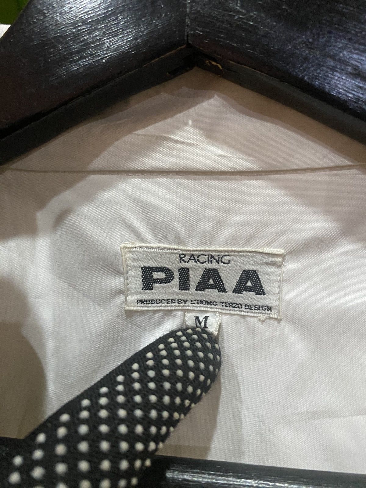 Vintage PIAA Racing White Windbreaker Jacket – Motorsport
