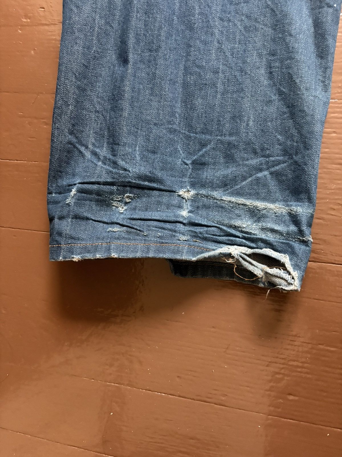 Other Discont’d Selvedge Denim V1 Size US 30 / EU 46 - 4 Thumbnail