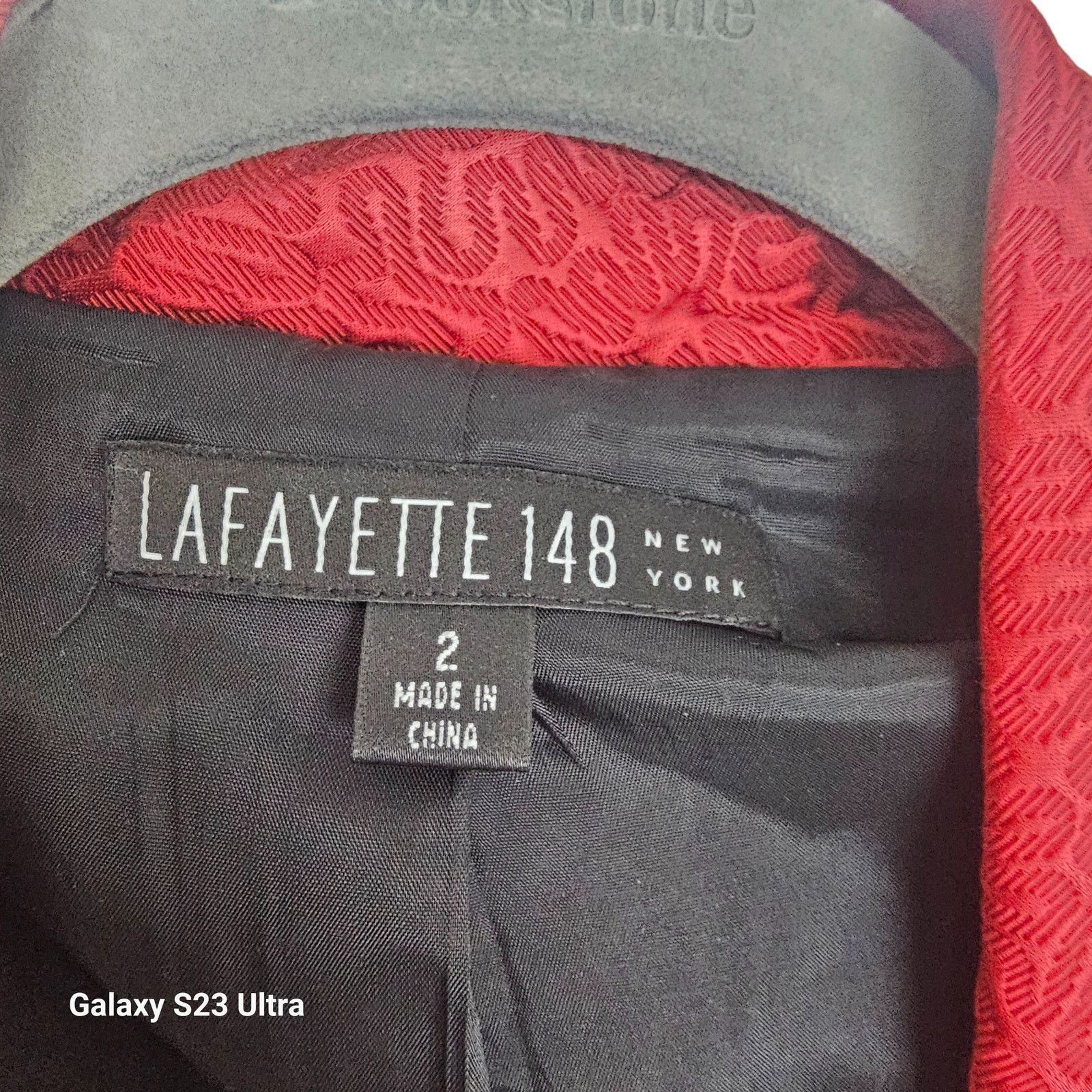 Lafayette 148 Lafayette 148 Womens Crop Blazer Size 2 Textured Holiday Size XS / US 0-2 / IT 36-38 - 7 Thumbnail