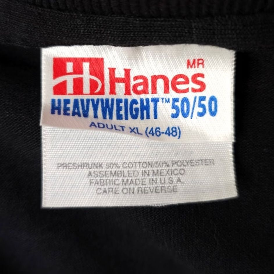 Hanes VINTAGE Hanes Cabo San Lucas T Shirt Mens XL Black 90s Travel Destination Tee Size US XL / EU 56 / 4 - 6 Thumbnail