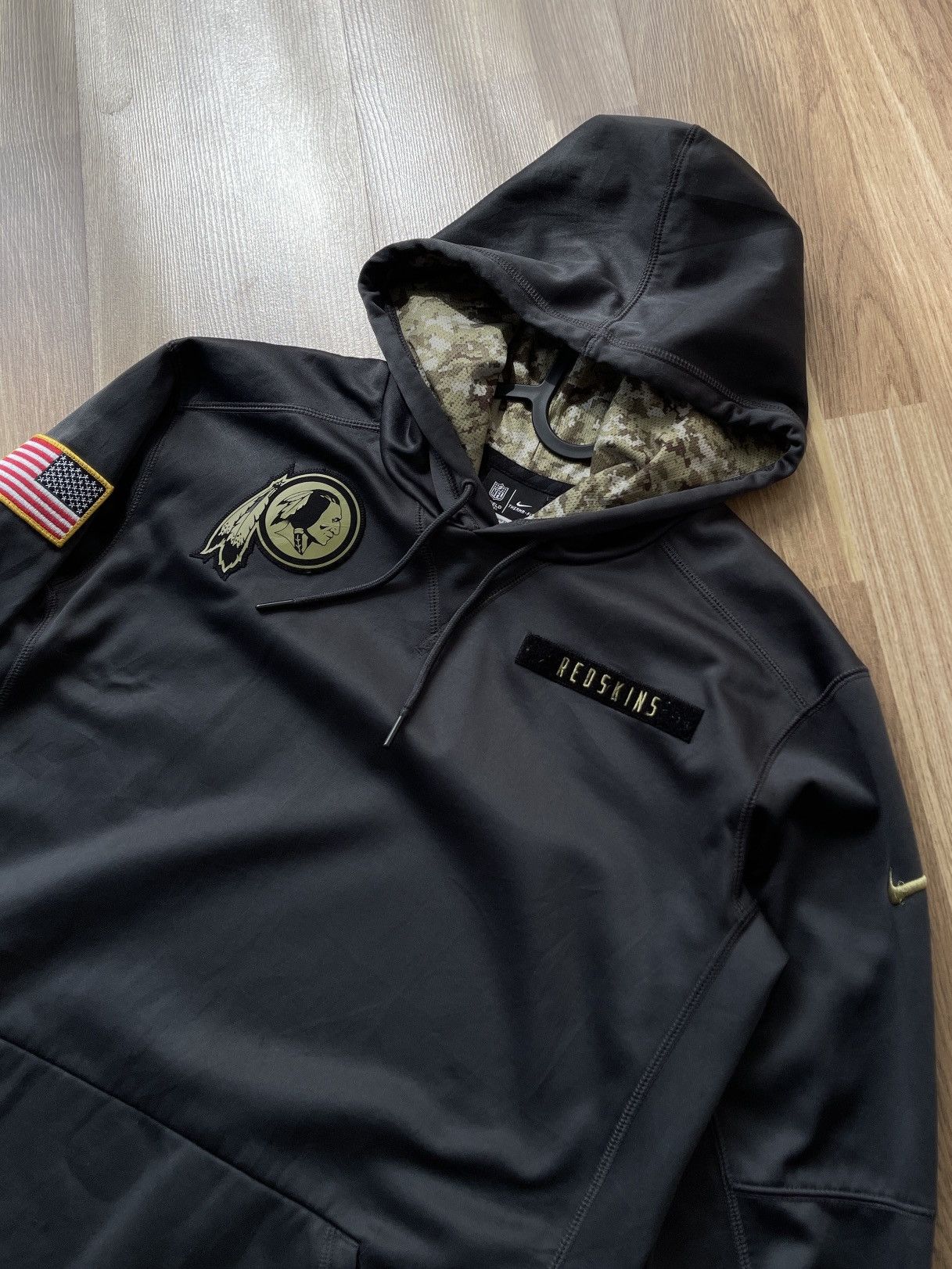 NFL × Nike Nike Men's Washington Redskins NFL Hoodie 805413 060 Size M Size US M / EU 48-50 / 2 - 5 Thumbnail