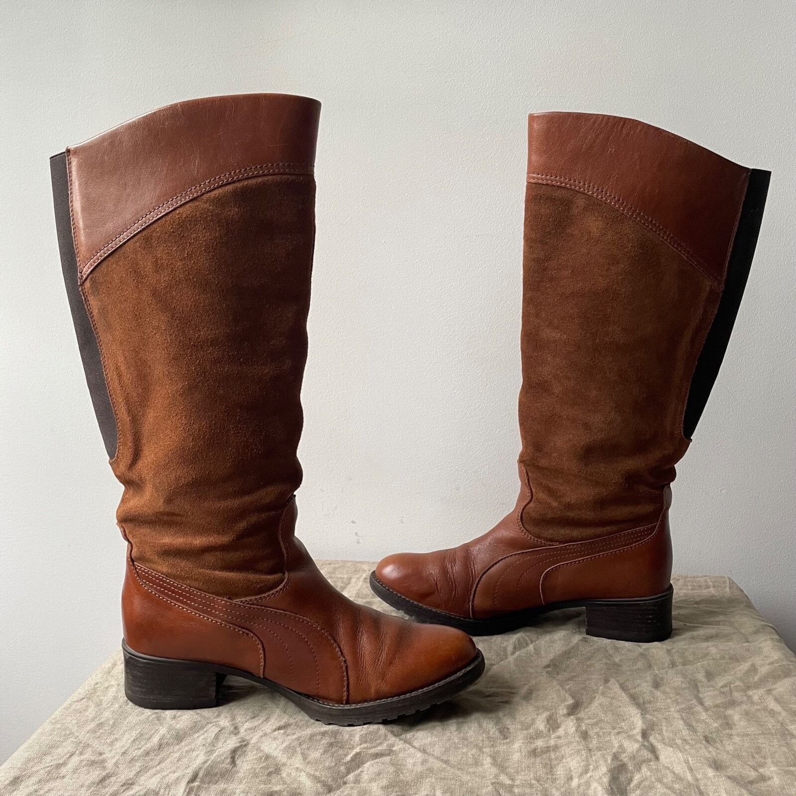 Puma Puma Paris Archive Knee Boots 9025AC Size US 8 / IT 38 - 3 Thumbnail