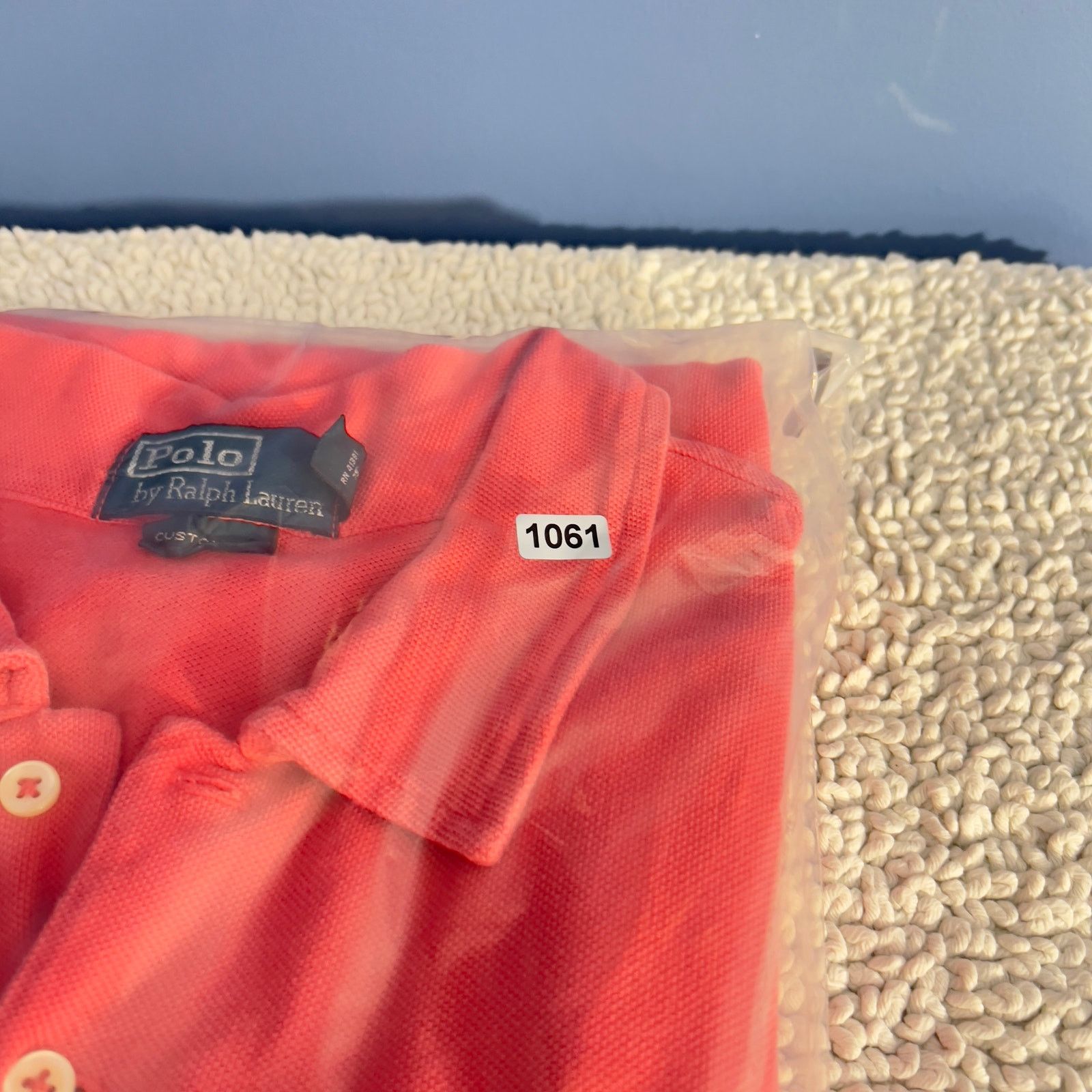 Polo Ralph Lauren Polo by Ralph Lauren Custom Fit Polo Blue Pony XXL Pink Size US XXL / EU 58 / 5 - 10 Thumbnail