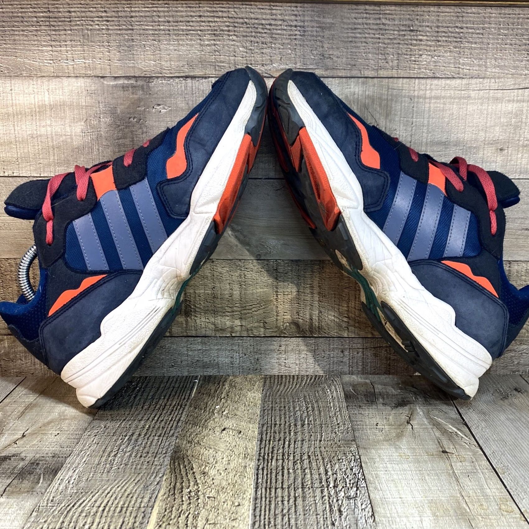 Adidas adidas Originals Yung-96 Sneakers Marine Blue Sz 10 Men's Classic Lifestyle Size US 10 / EU 43 - 7 Thumbnail