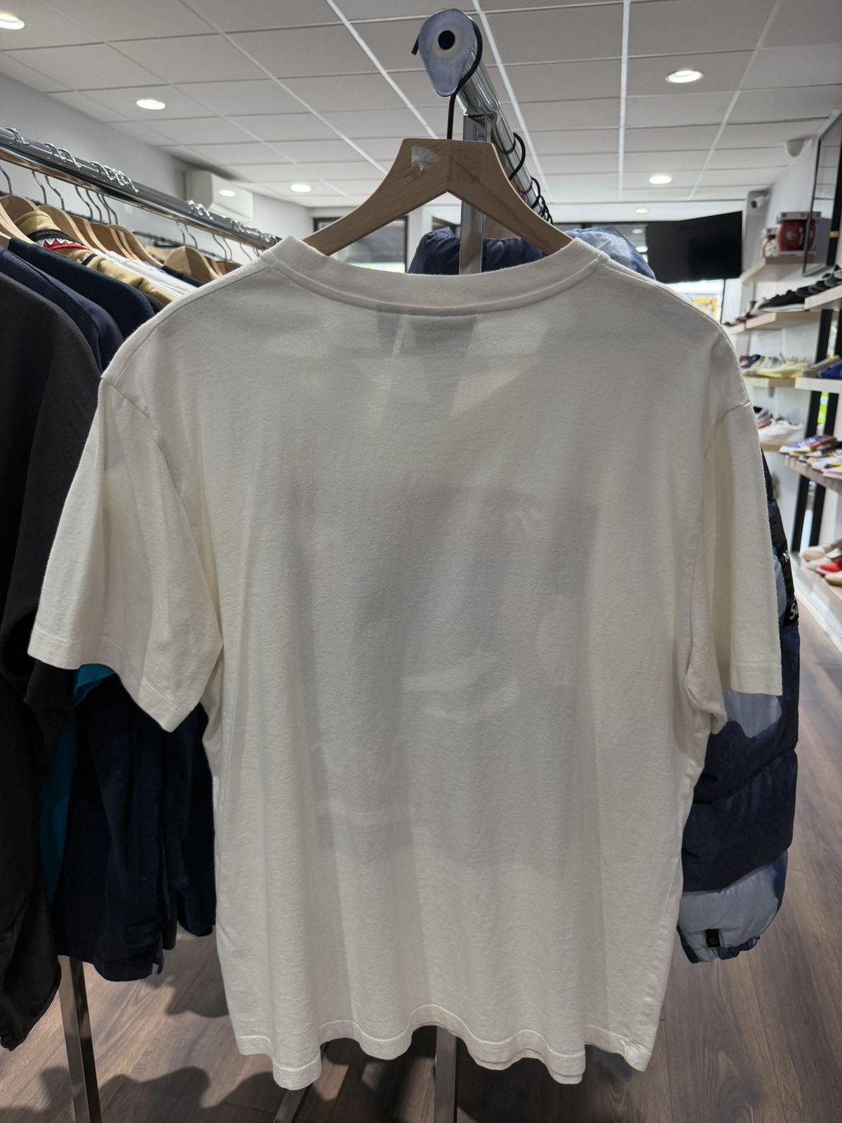 By Parra By Parra Bar Messy Tee White Size US XL / EU 56 / 4 - 2 Thumbnail