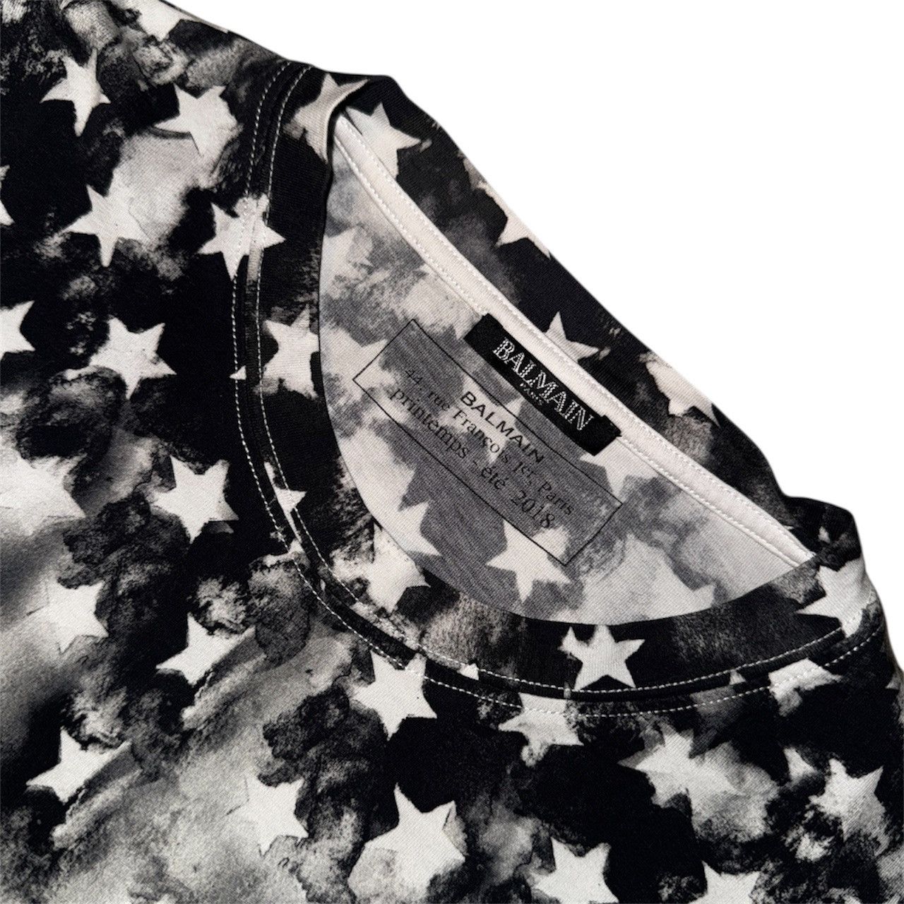 Balmain Balmain paris ss18 american flag shirt Size US S / EU 44-46 / 1 - 3 Thumbnail