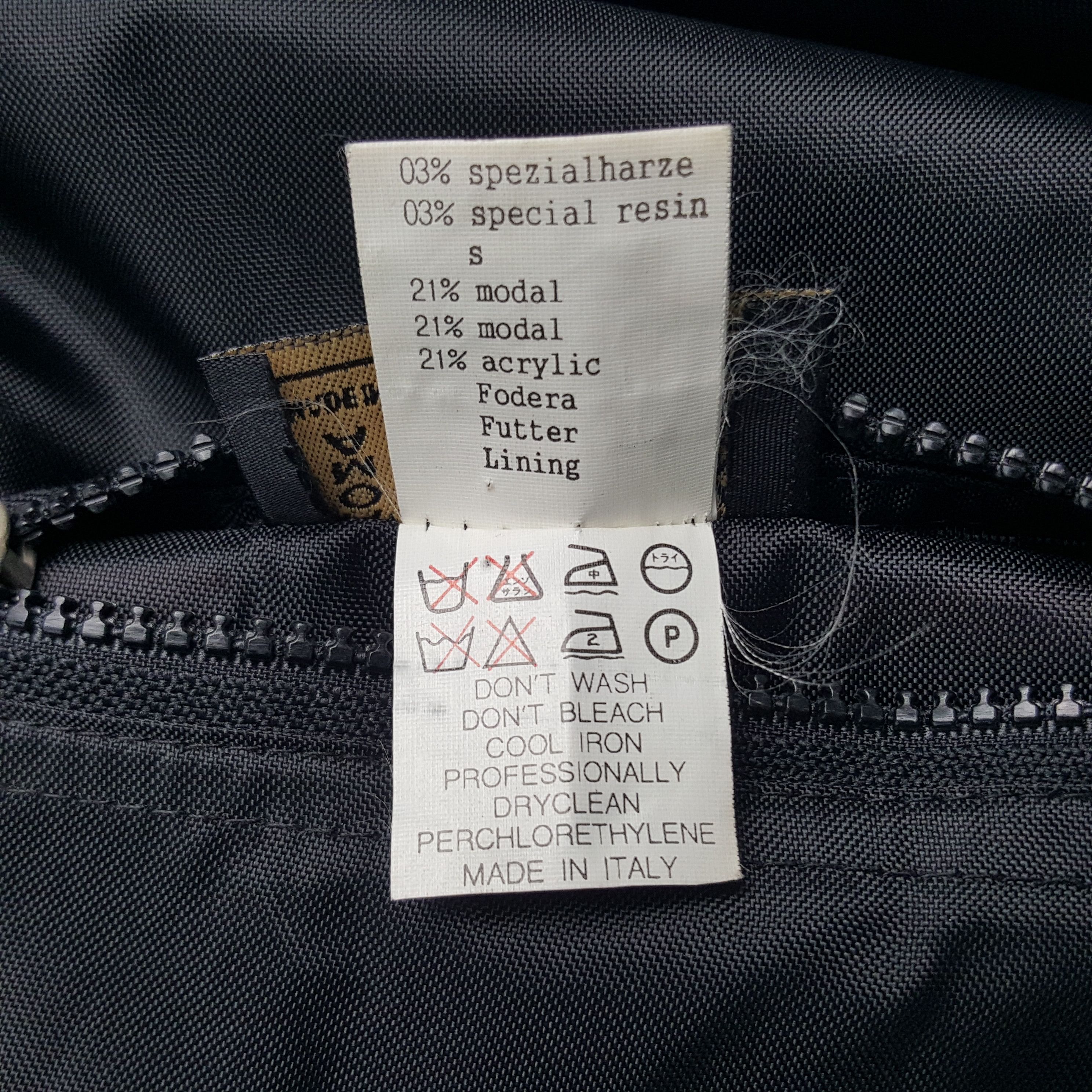 Fendi × Vintage Vintage Fendi Italian Brand Monogram Jacket Size US L / EU 52-54 / 3 - 7 Thumbnail