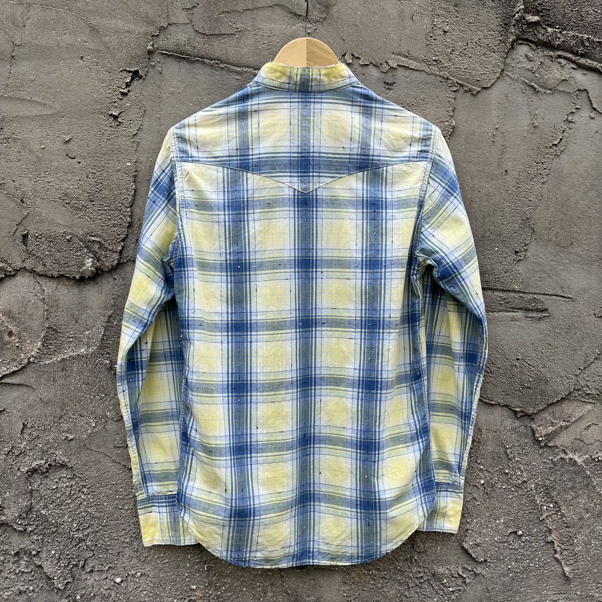 Blue Blue Japan Blue blue japanese brand sanghai shirt Indigo Dye Size US M / EU 48-50 / 2 - 9 Thumbnail