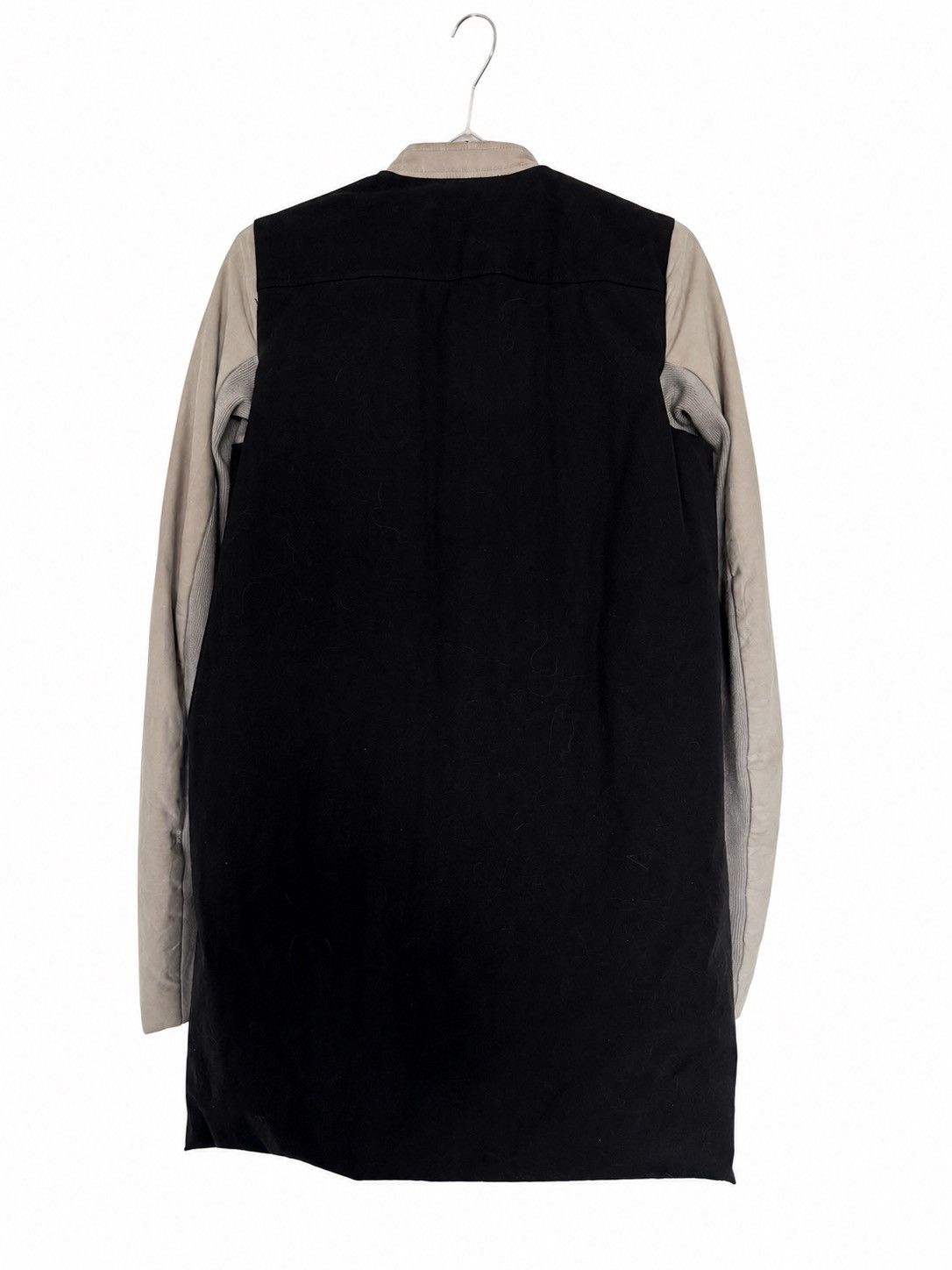 Rick Owens *BRAND NEW*rick owens split biker frilled jacket Size XS / US 0-2 / IT 36-38 - 2 Thumbnail