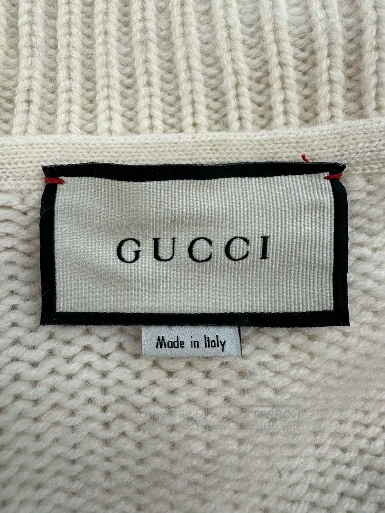 Gucci Gucci SS20 twisted woven bomber jacket Size US L / EU 52-54 / 3 - 7 Thumbnail