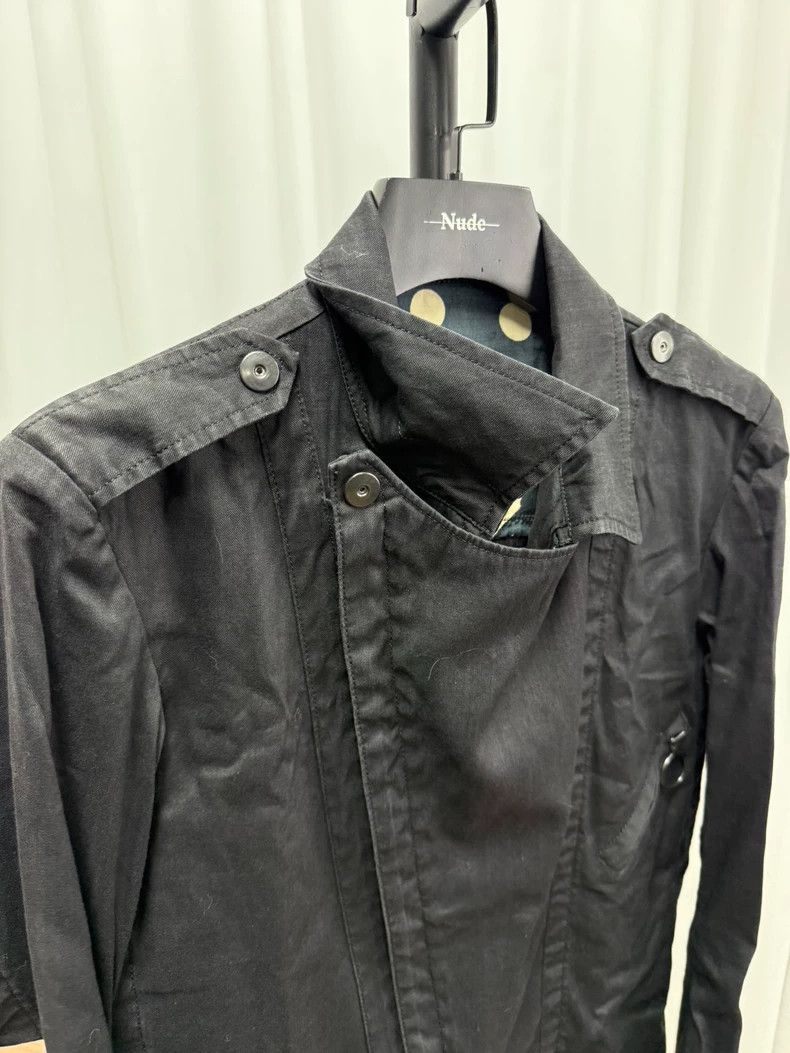 Yohji Yamamoto yohji yamamotoRamie blend deconstructed jacket 2502-Nextarr Size US S / EU 44-46 / 1 - 4 Thumbnail