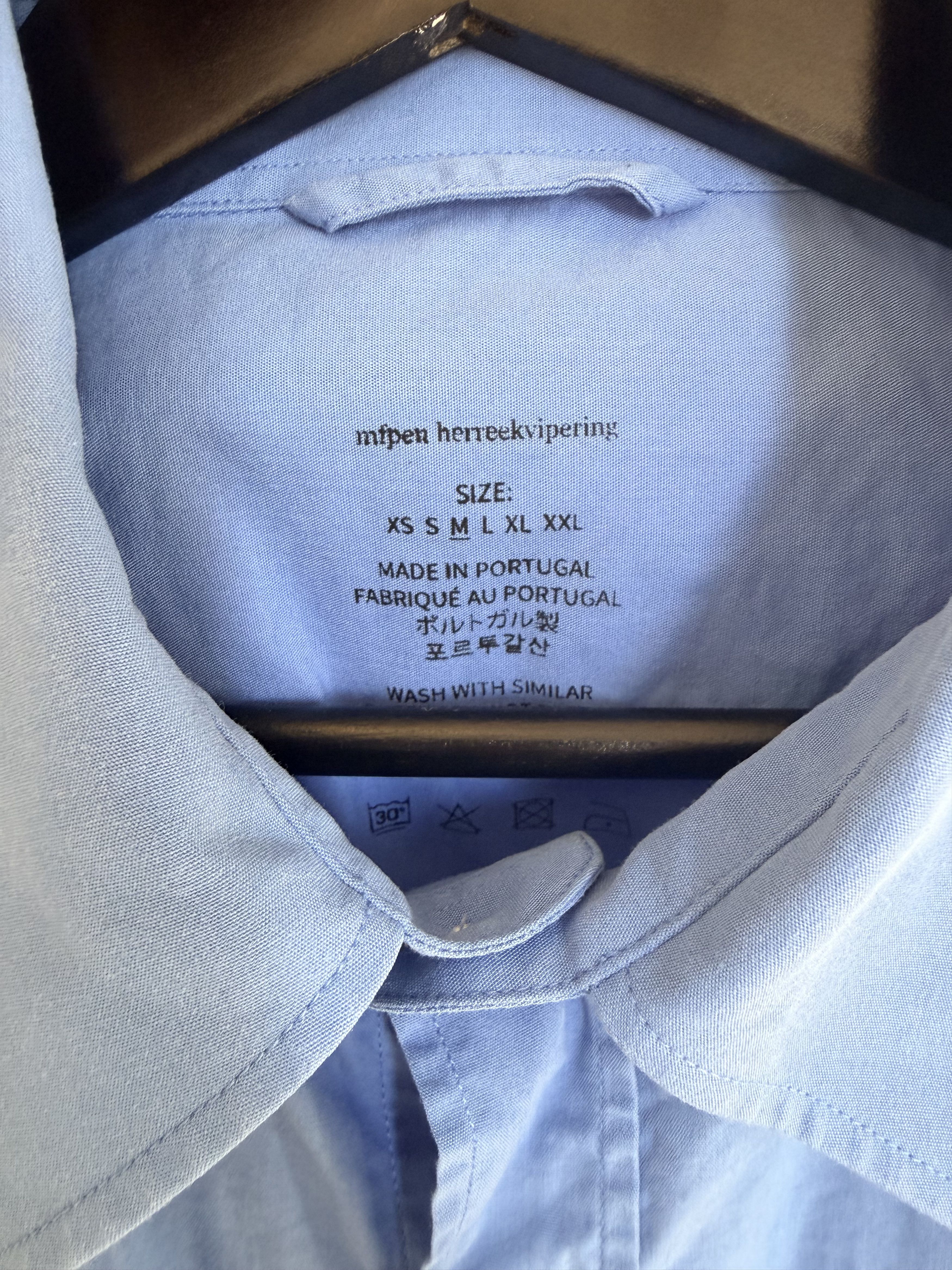 Mfpen mfpen Executive Shirt Desktop Blue Size US M / EU 48-50 / 2 - 4 Thumbnail