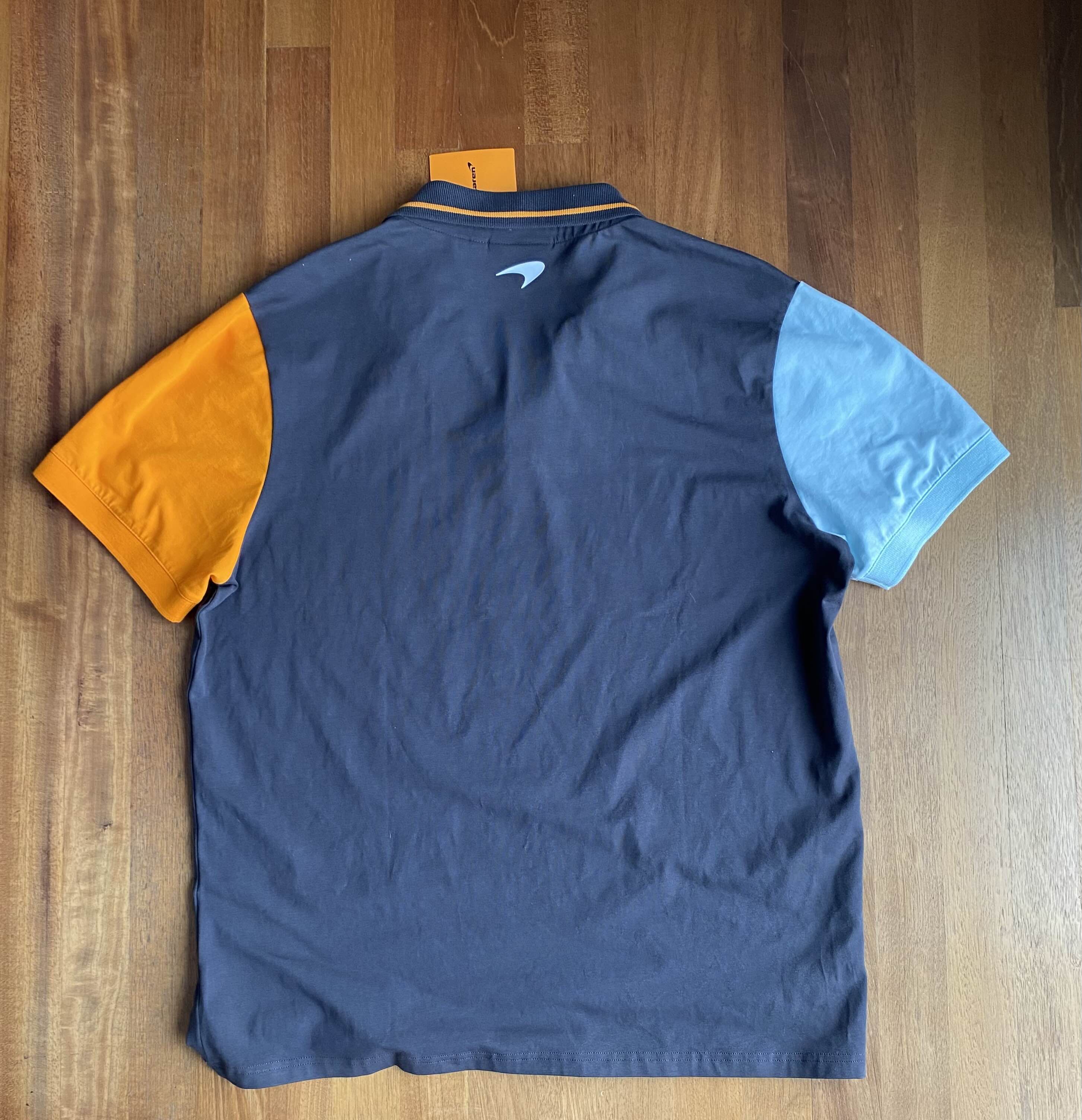 Other McLaren Gulf Polo Size US XL / EU 56 / 4 - 2 Thumbnail