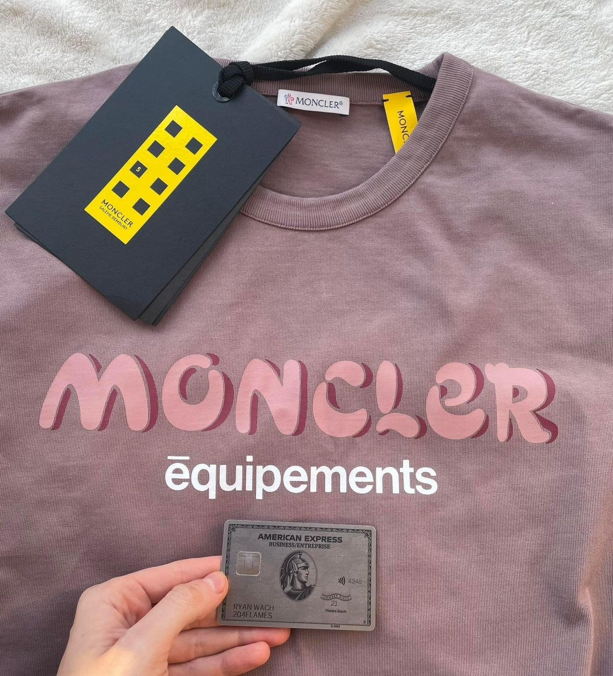 Moncler × Salehe Bembury Moncler x Bembury Equipments Tee Size US L / EU 52-54 / 3 - 2 Thumbnail