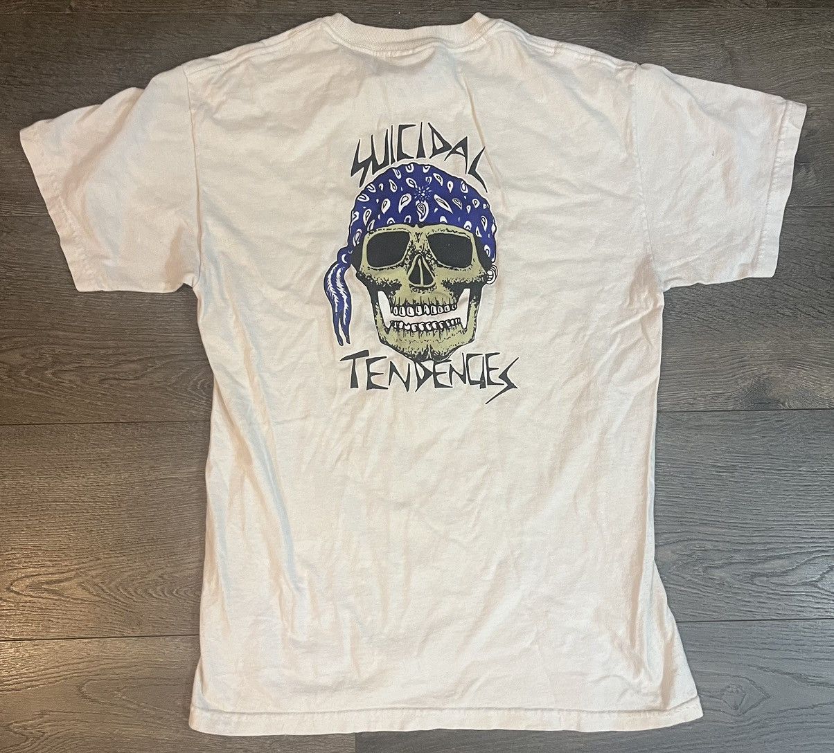 Band Tees × Vintage Vintage Suicidal Tendencies Tee Size US S / EU 44-46 / 1 - 2 Thumbnail
