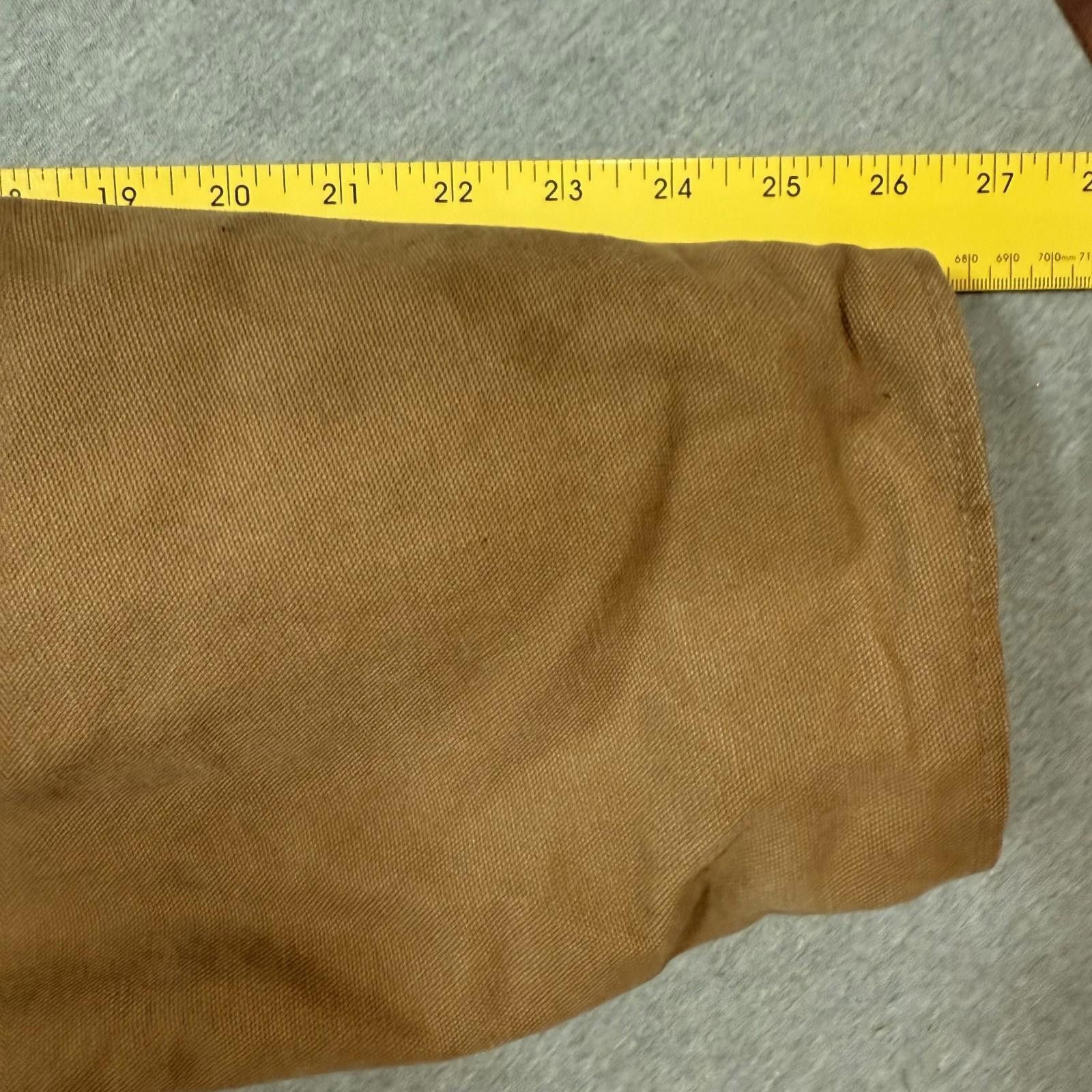 Carhartt C61 CML Mens Size Large L Tall Company Jacket Coat