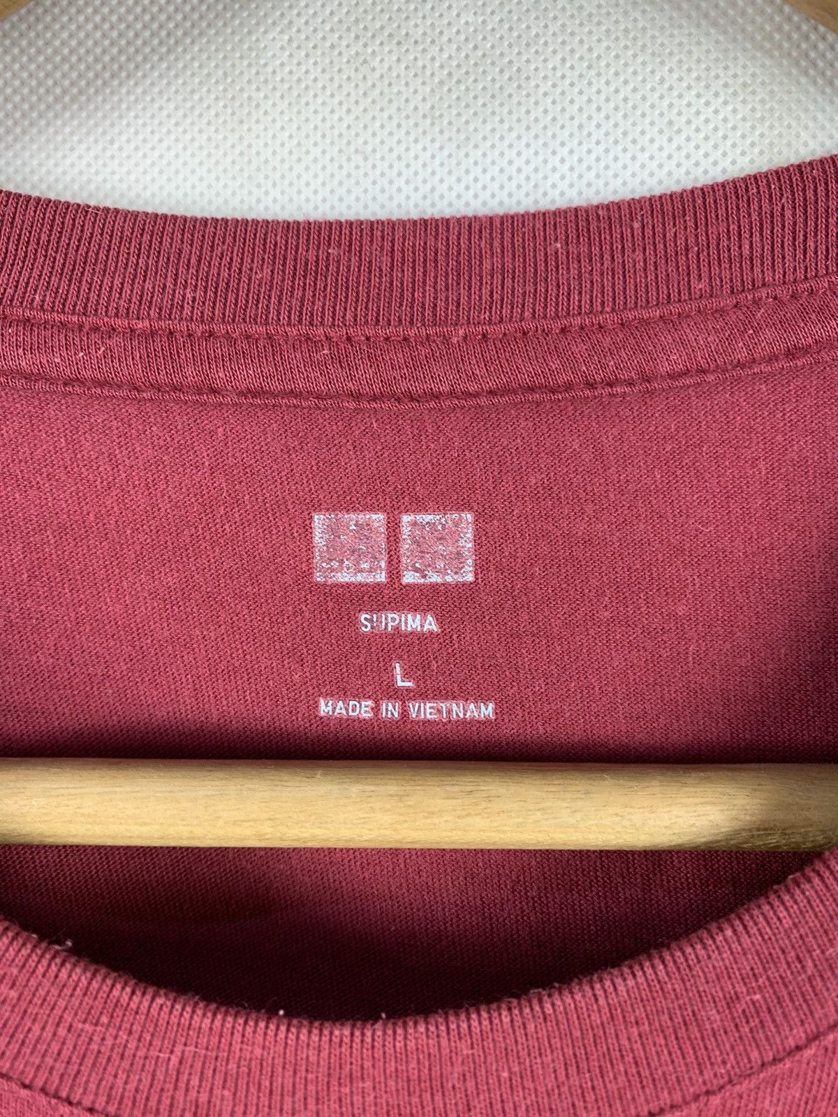 Japanese Brand Steals! Uniqlo U Lemaire Plain Essential Tee Size US L / EU 52-54 / 3 - 6 Thumbnail
