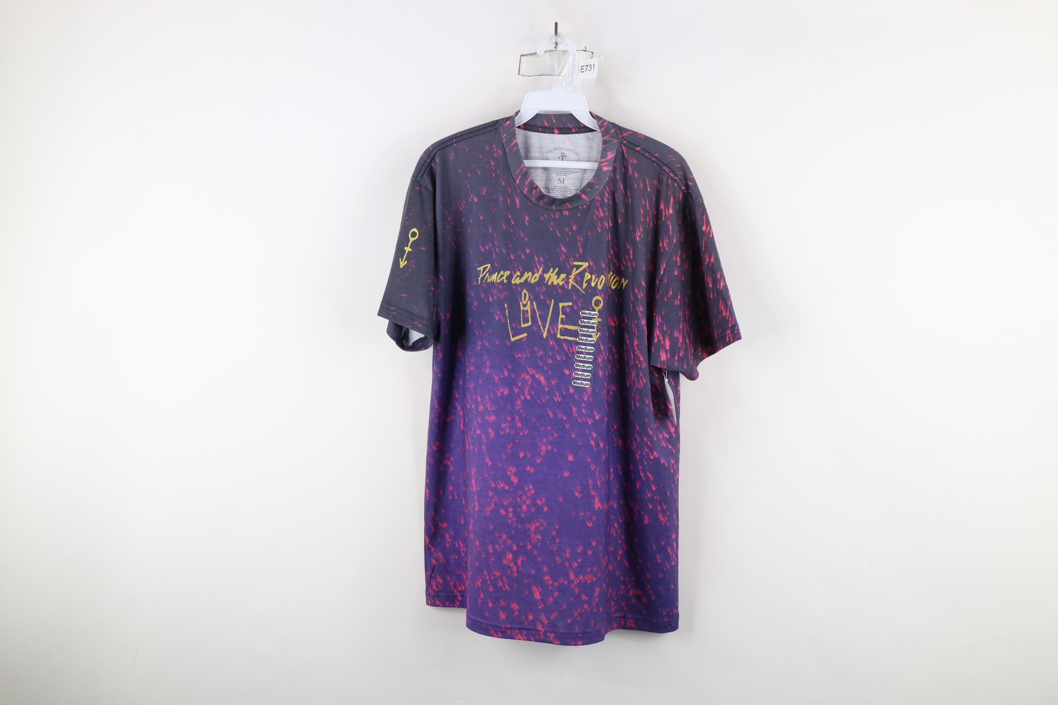 Vintage Deadstock Vintage Prince and the Revolution Tour T-Shirt Size US M / EU 48-50 / 2 - 1 Thumbnail