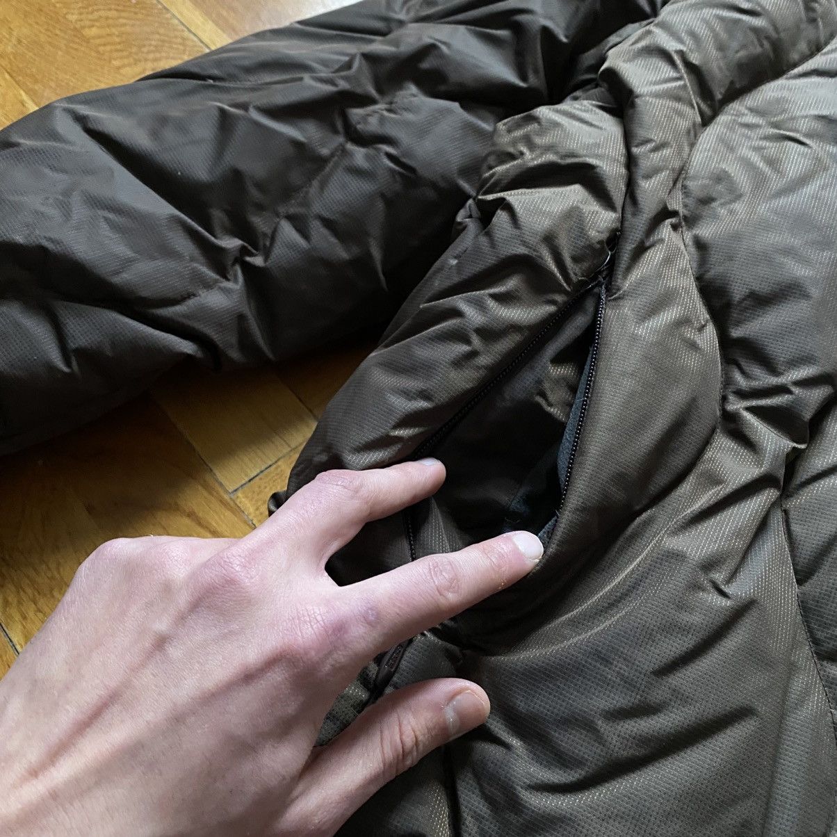 Salomon SALOMON Y2K BROWN DOWN PUFFER JACKET Size M / US 6-8 / IT 42-44 - 8 Thumbnail