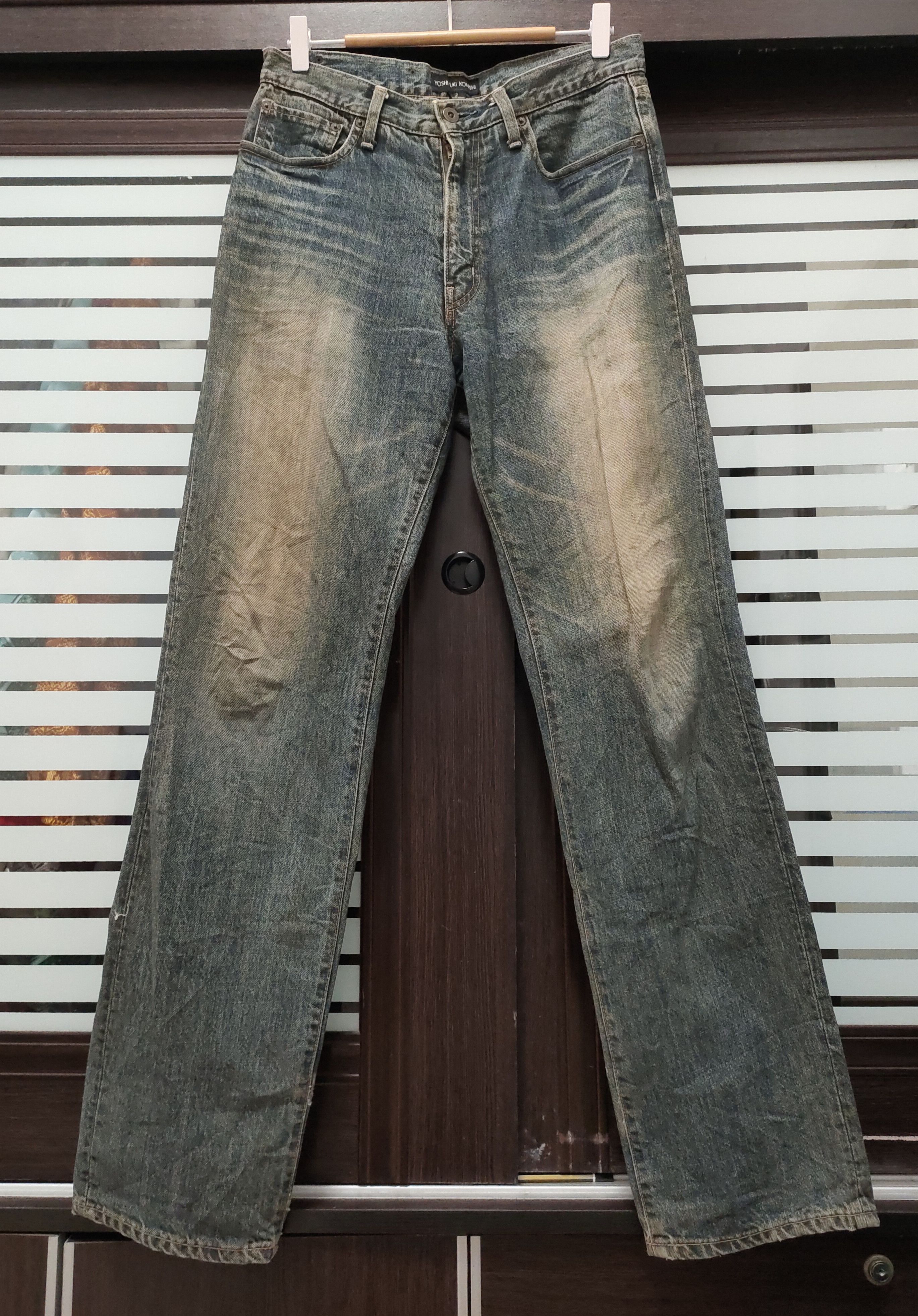Yoshiyuki Konishi 💥Yoshiyuki Konishi Denim 💥 Size US 31 - 1 Thumbnail