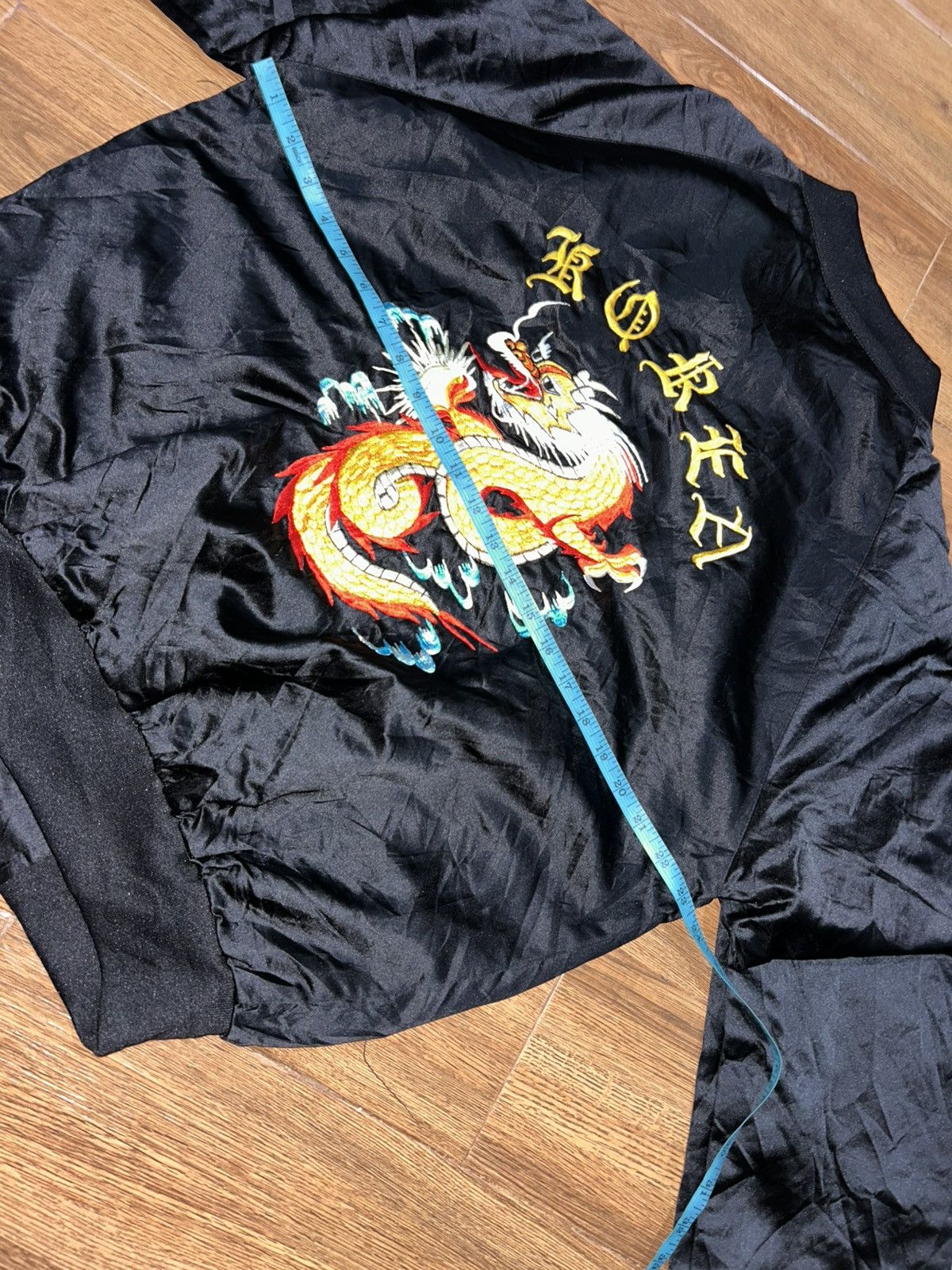 Vintage Sukajan “Korea” Souvenir Jacket Size US L / EU 52-54 / 3 - 7 Thumbnail