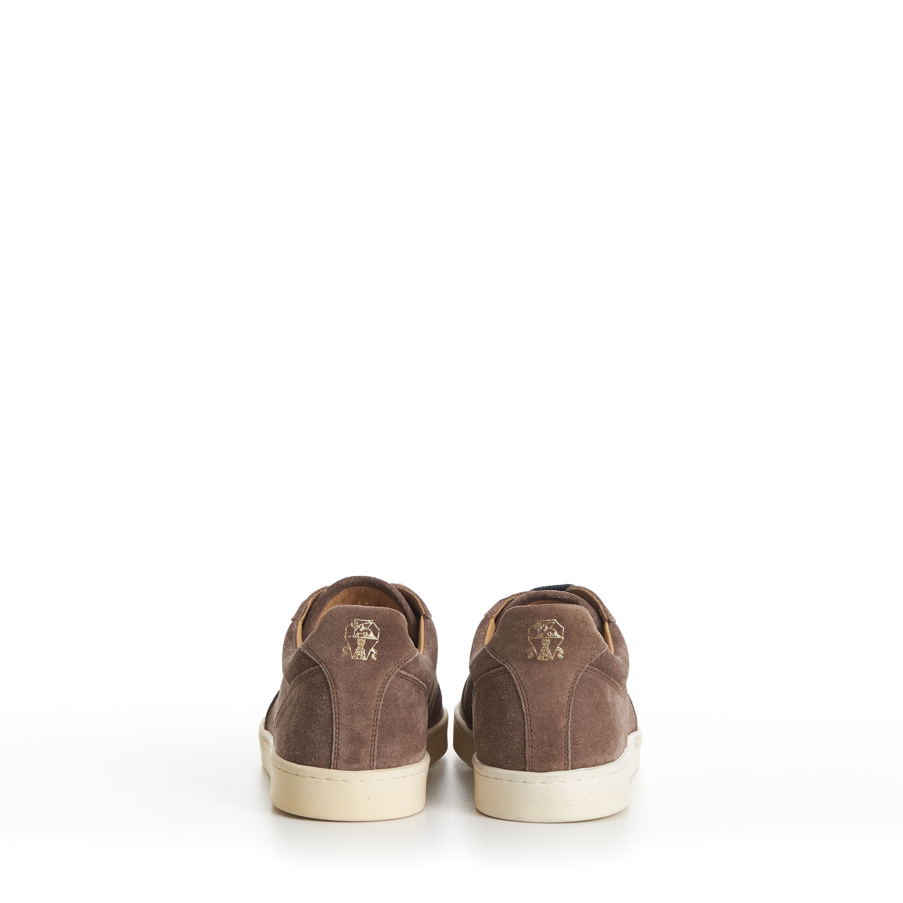Brunello Cucinelli Suede Sneakers With Natural Rubber Sole (Discolored soles) Size US 10 / EU 43 - 7 Thumbnail