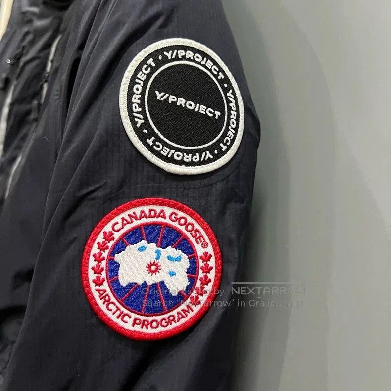 Canada Goose Canada Goose x Y/PROJECT Logo Down Jacket. Size US XS / EU 42 / 0 - 3 Thumbnail
