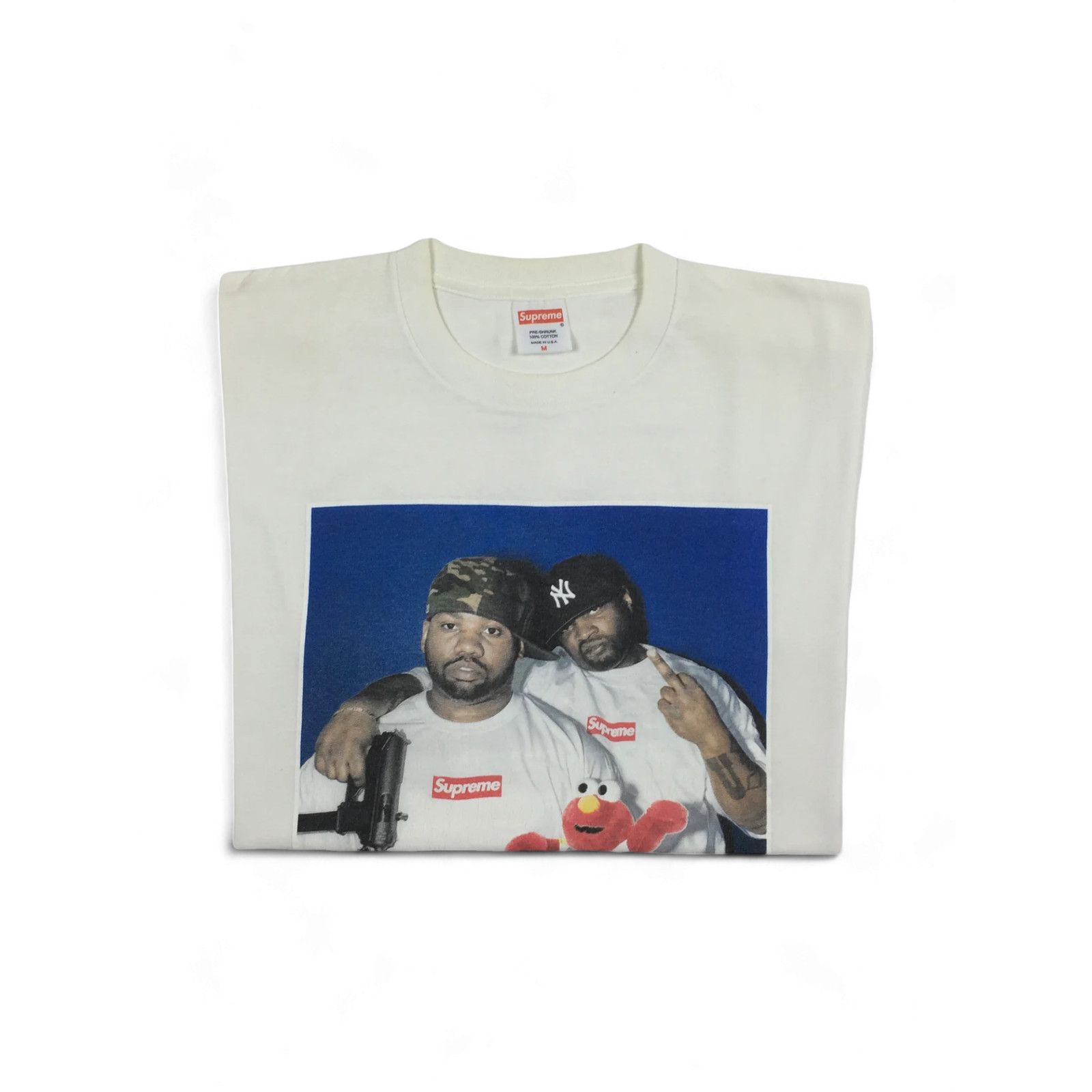 Supreme 2005 Supreme Raekwon White Photo Tee Size US M / EU 48-50 / 2 - 3 Thumbnail