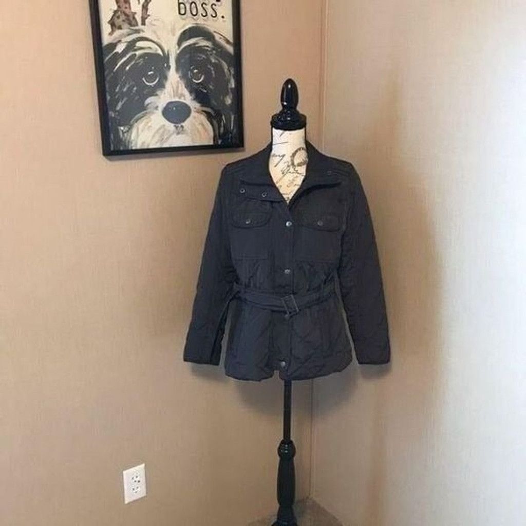 Gap Gap size SP belted puffer coat women’s f Size XS / US 0-2 / IT 36-38 - 13 Thumbnail