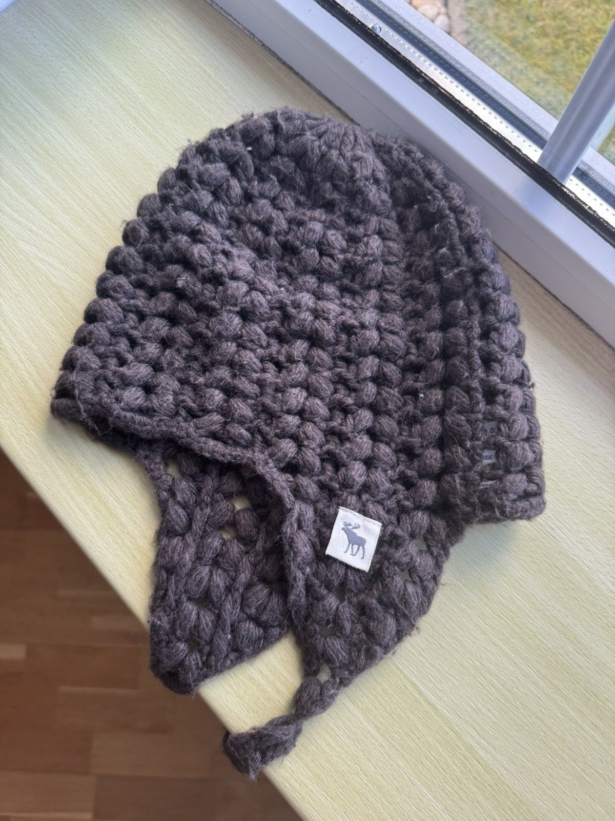 Abercrombie & Fitch RARE ABERCOMBIE & FITCH VINTAGE WARM HAT CAP Size ONE SIZE - 5 Thumbnail