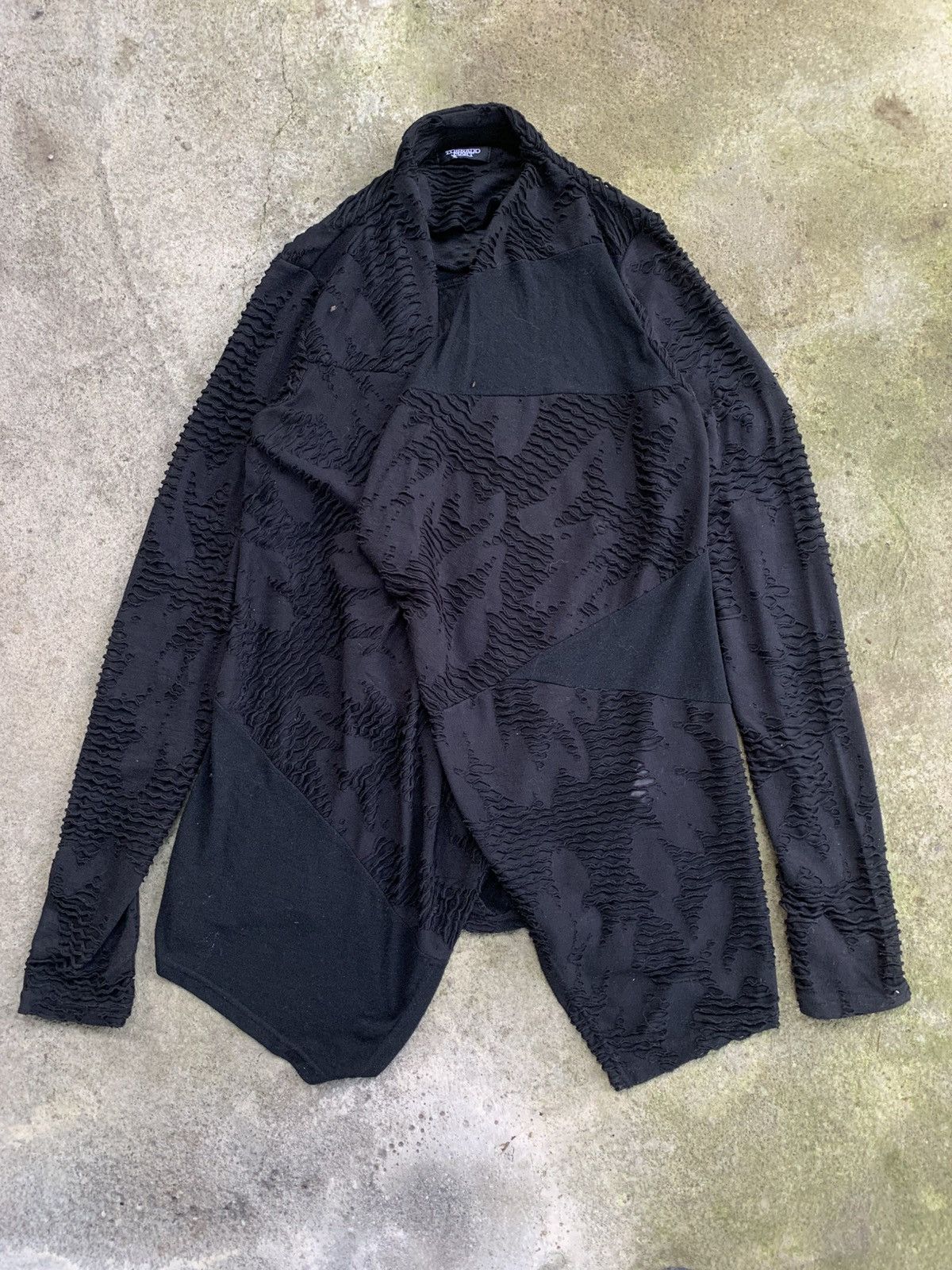 Tornado Mart Tornado mart distressed cardigan Size US M / EU 48-50 / 2 - 1 Thumbnail
