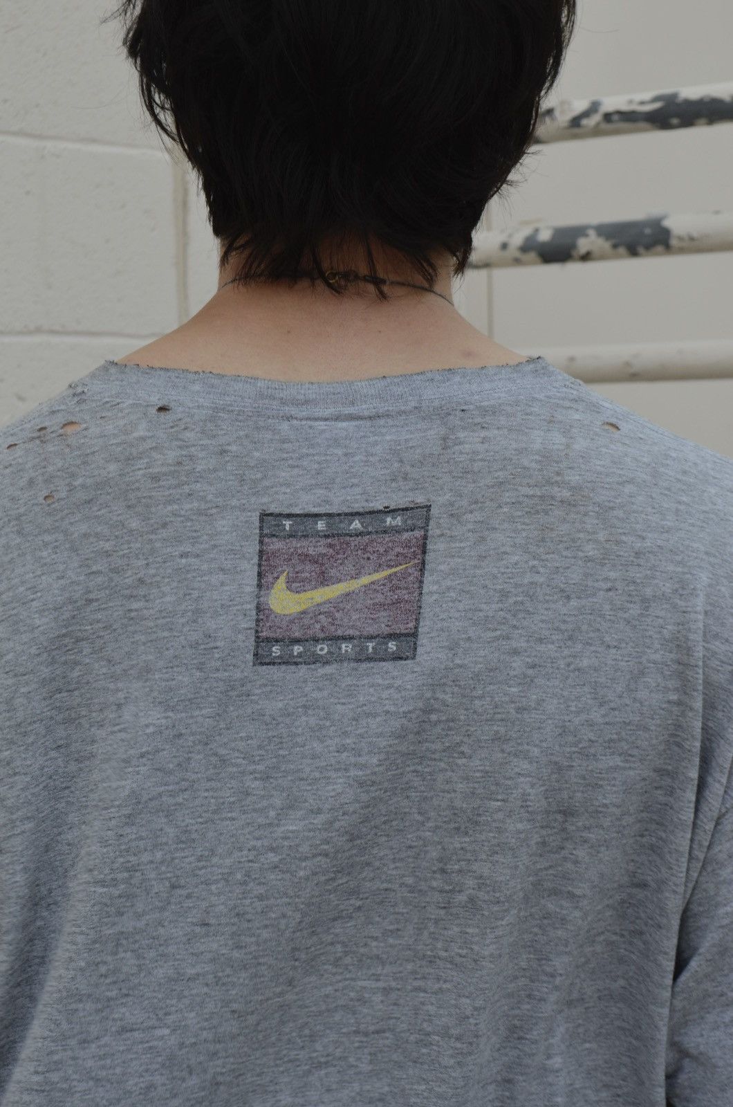 Nike × Vintage Vintage 90’s Nike USC Trojans Football Graphic College Shirt Size US L / EU 52-54 / 3 - 4 Thumbnail