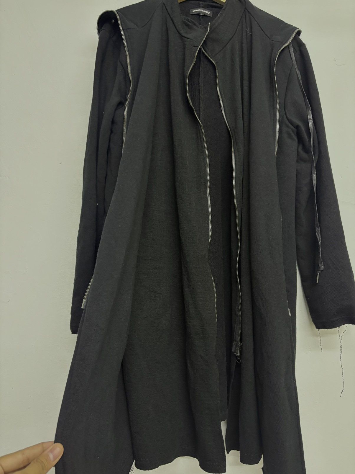 Beauty Beast Semantic design asymmetrical jacket rick owen style Size US M / EU 48-50 / 2 - 8 Thumbnail