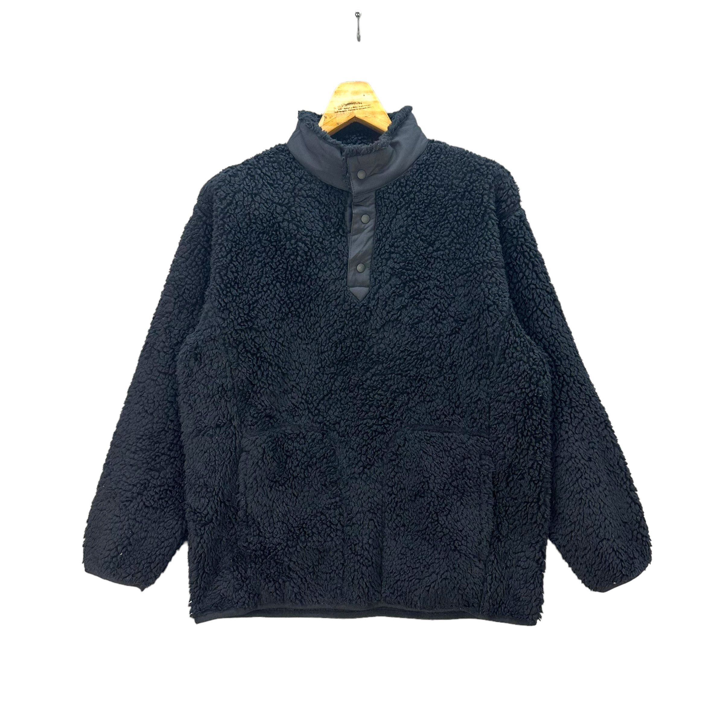 Uniqlo × White Mountaineering UNIQLO X WHITE MOUNTAINEERING DEEP PILE FLEECE #7930-190 Size US M / EU 48-50 / 2 - 1 Thumbnail