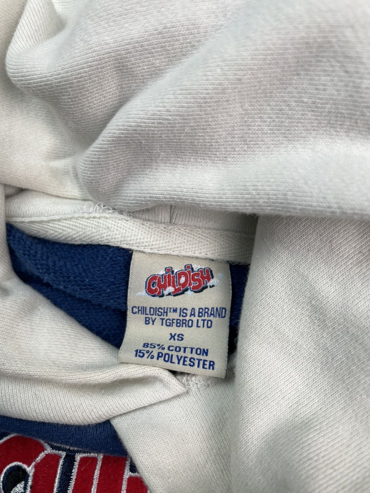 CHILDS × Japanese Brand × Vintage Childish Theme Park TGF Hoodie Vintage Size US XS / EU 42 / 0 - 10 Thumbnail
